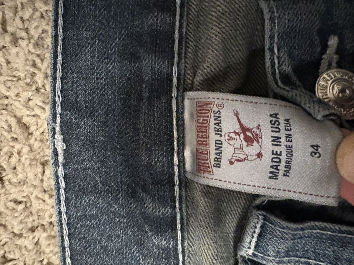 True Religion Dark Blue Flared True Religions Size US 34 / EU 50 - 4 Thumbnail