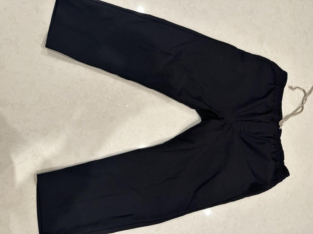 Rick Owens × Rick Owens Drkshdw Rick Owen Drawsting Trousers Size US 44 / EU 60 - 1 Thumbnail