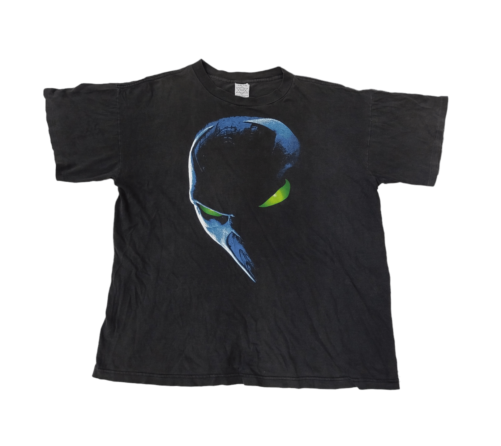 image of Vintage 90's Spawn T-Shirt in Black, Men's (Size Large)