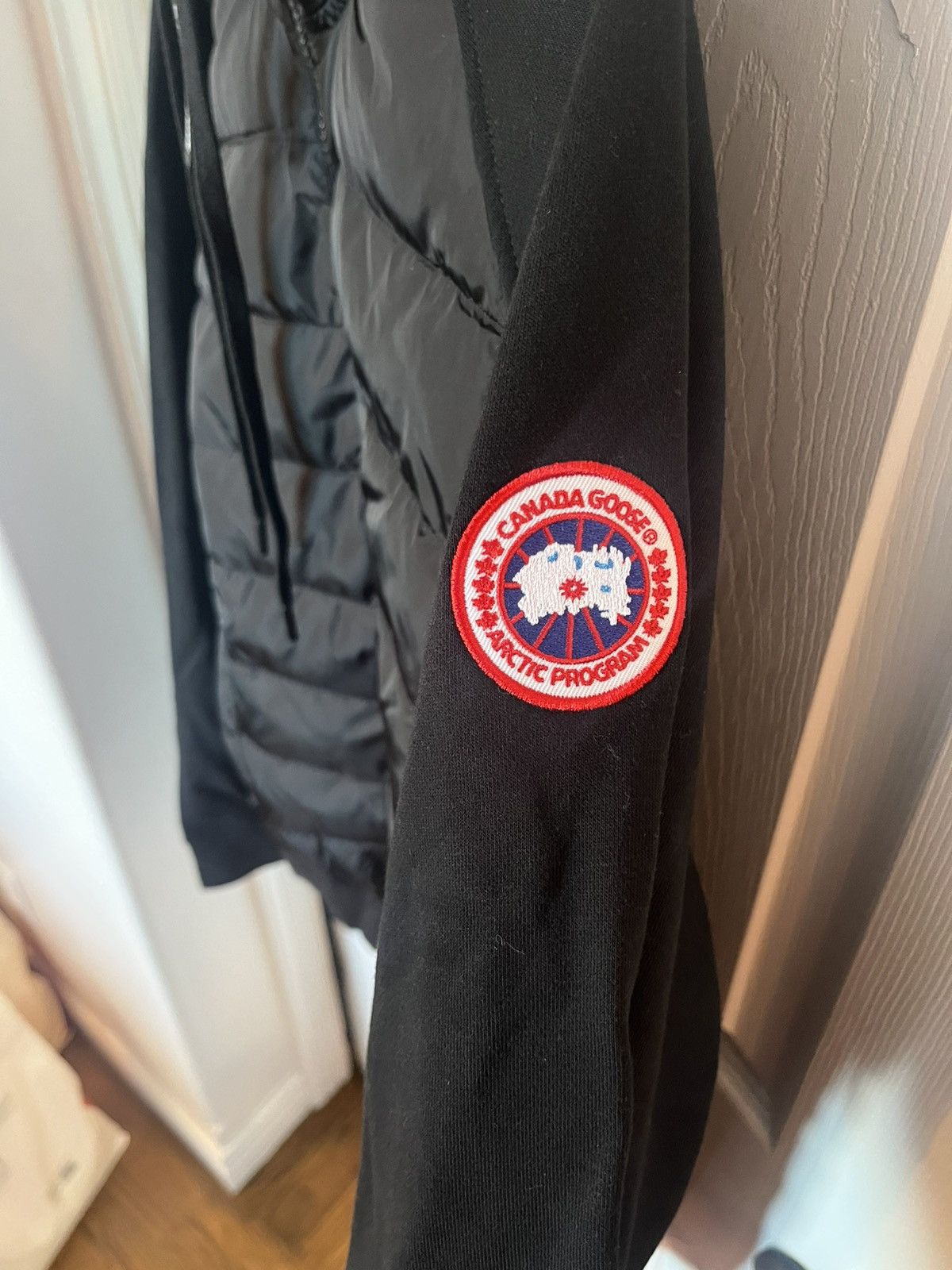 Canada Goose NWT $695 Black Huron Hooded Jacket Size US XL / EU 56 / 4 - 5 Thumbnail