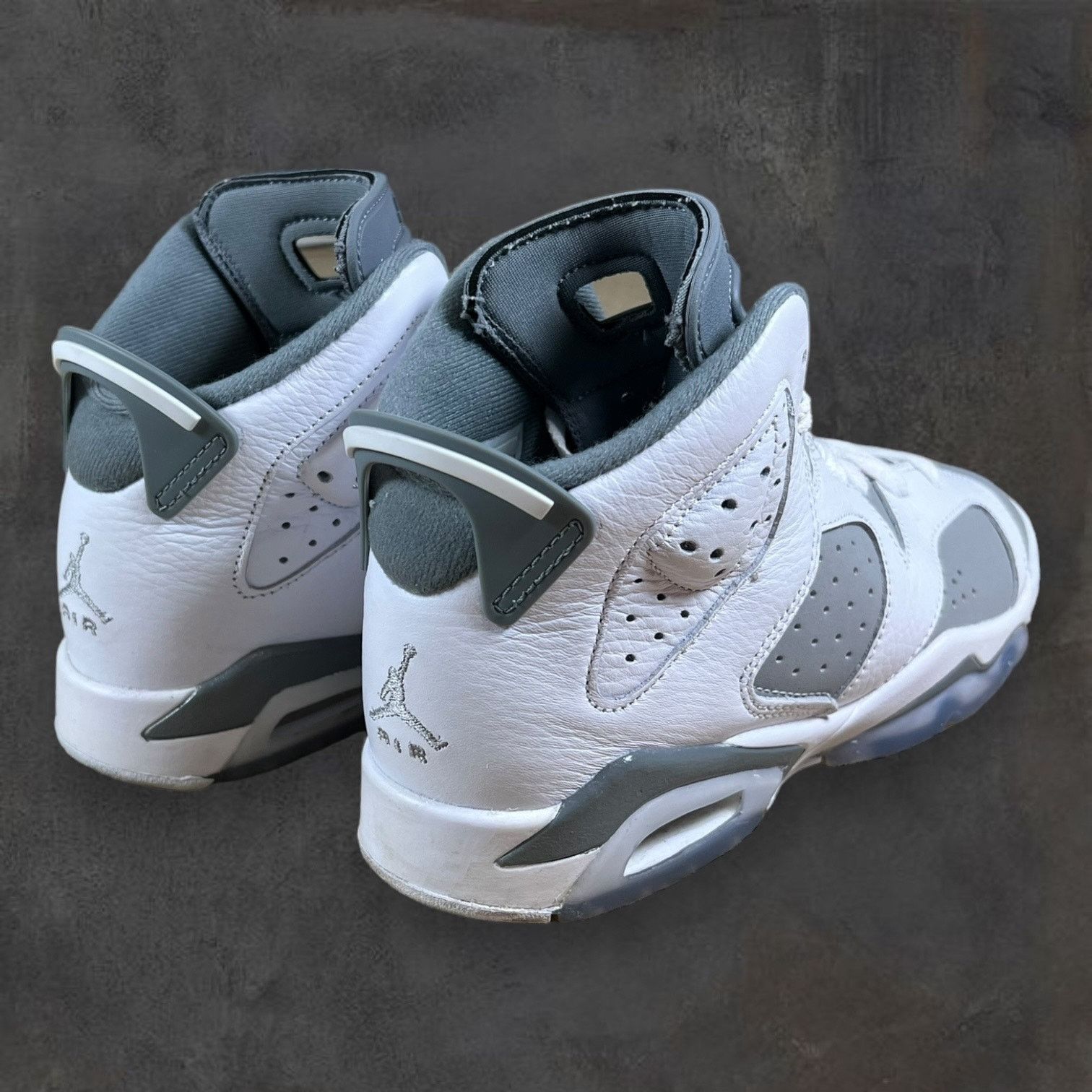 Nike Nike Air Jordan 6 Retro GS Sneaker Cool Grey Youth Size 5.5Y Size US 5 / EU 37 - 5 Thumbnail