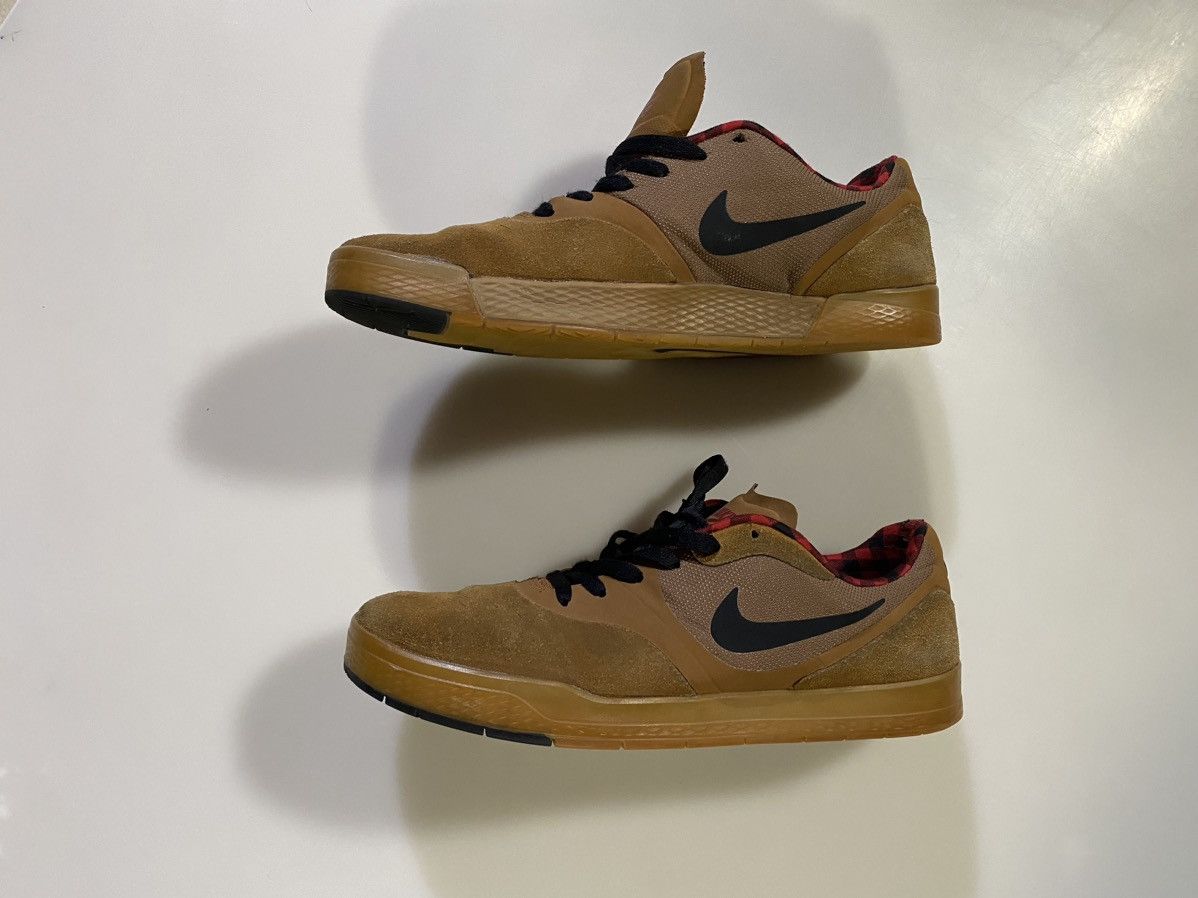 Nike VGC Nike SB Paul Rodriguez 9 tobacco wilderness 10.5 Size US 10.5 / EU 43-44 - 3 Thumbnail