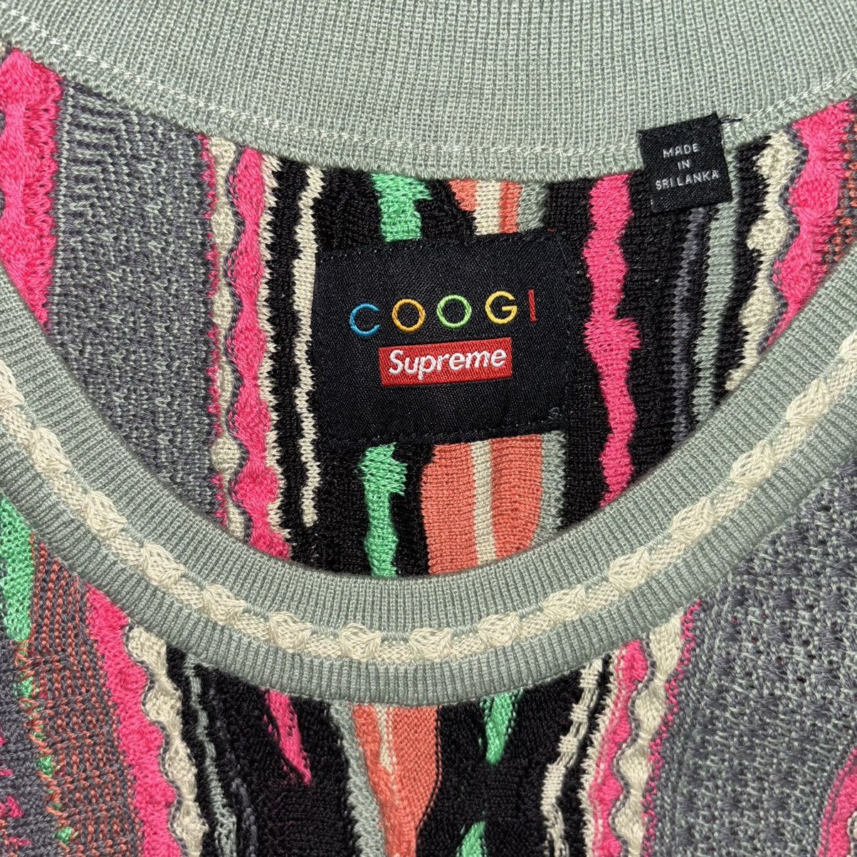 Coogi × Supreme Supreme Coogi Basketball Jersey Size US S / EU 44-46 / 1 - 7 Thumbnail
