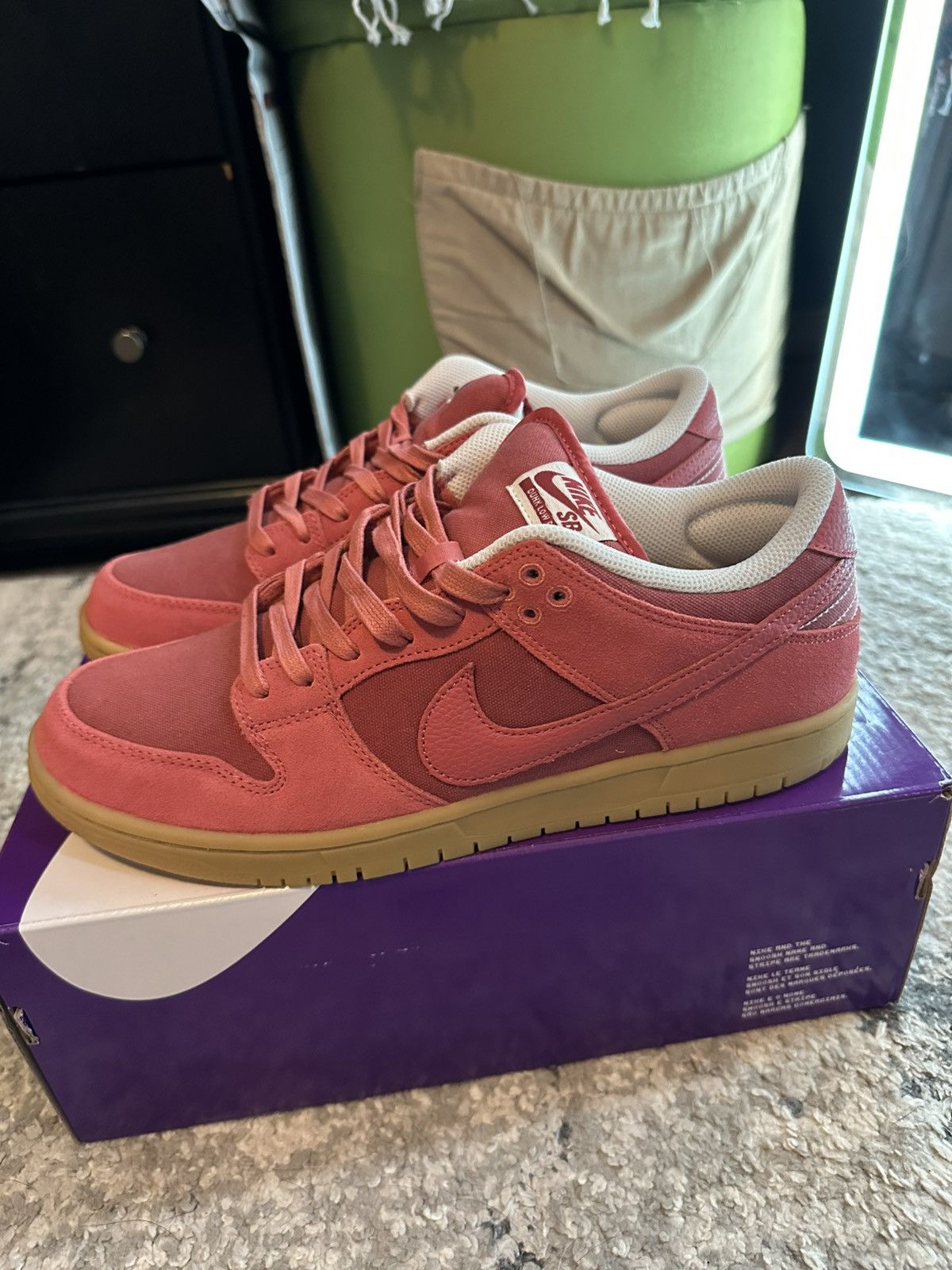 Nike Dunk Low SB Adobe Size US 10.5 / EU 43-44 - 5 Thumbnail