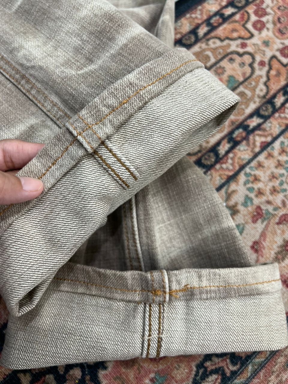 Nicole Club Nicole Club For Men Mudwash Denim Size US 33 - 16 Thumbnail
