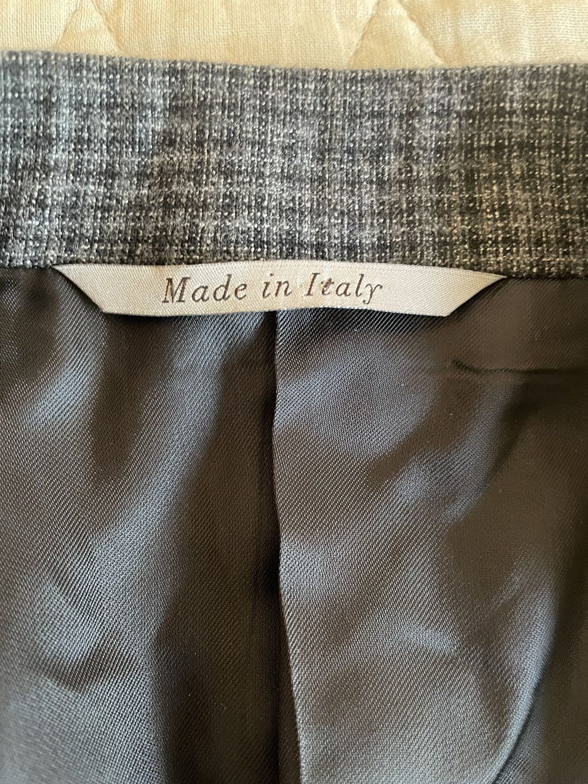 Canali Crosshatch Check Jacket Size 40R - 3 Thumbnail