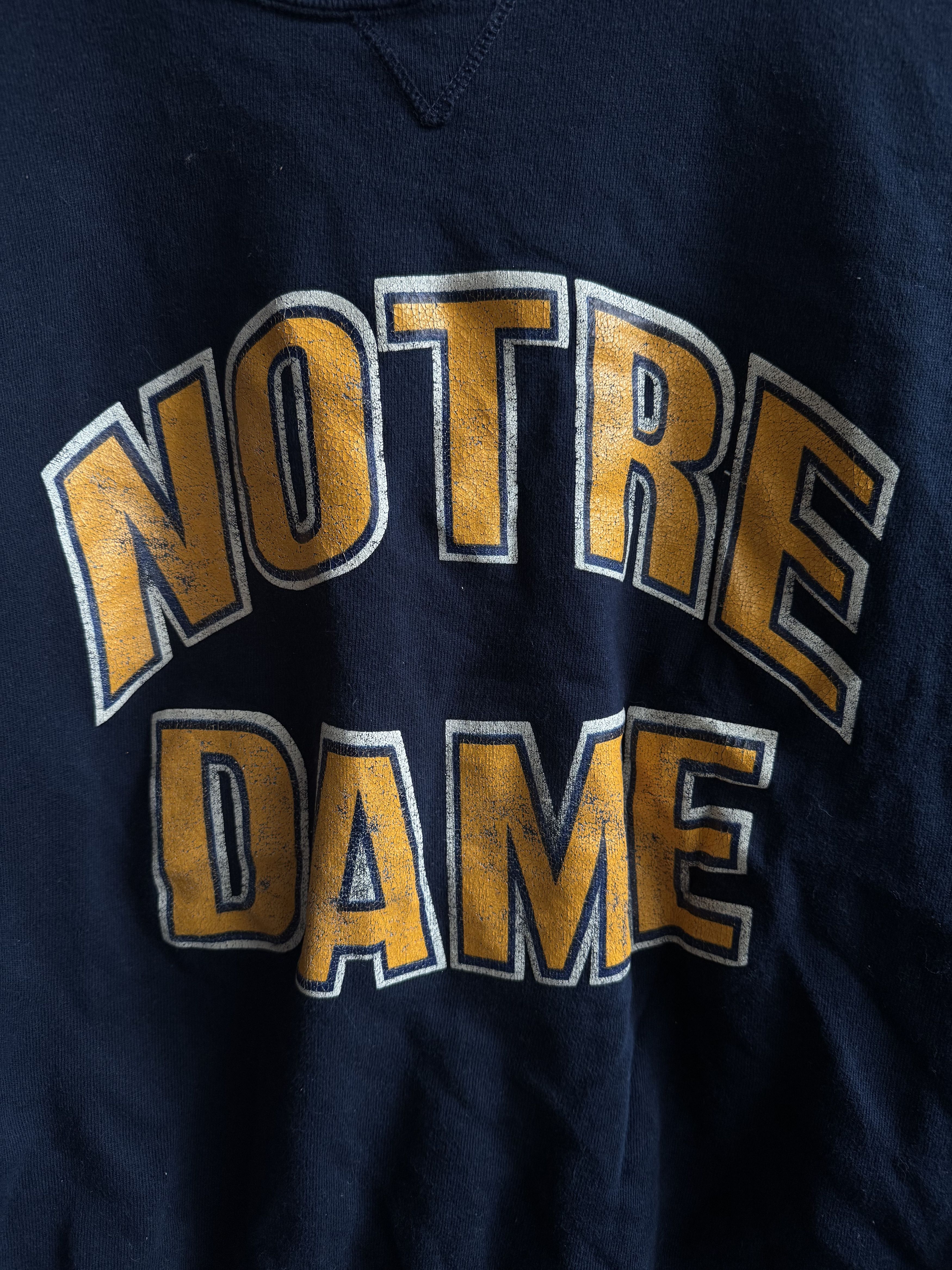 Champion 80/90s Champion Notre Dame Sweatshirt Size XL Size US XL / EU 56 / 4 - 2 Thumbnail
