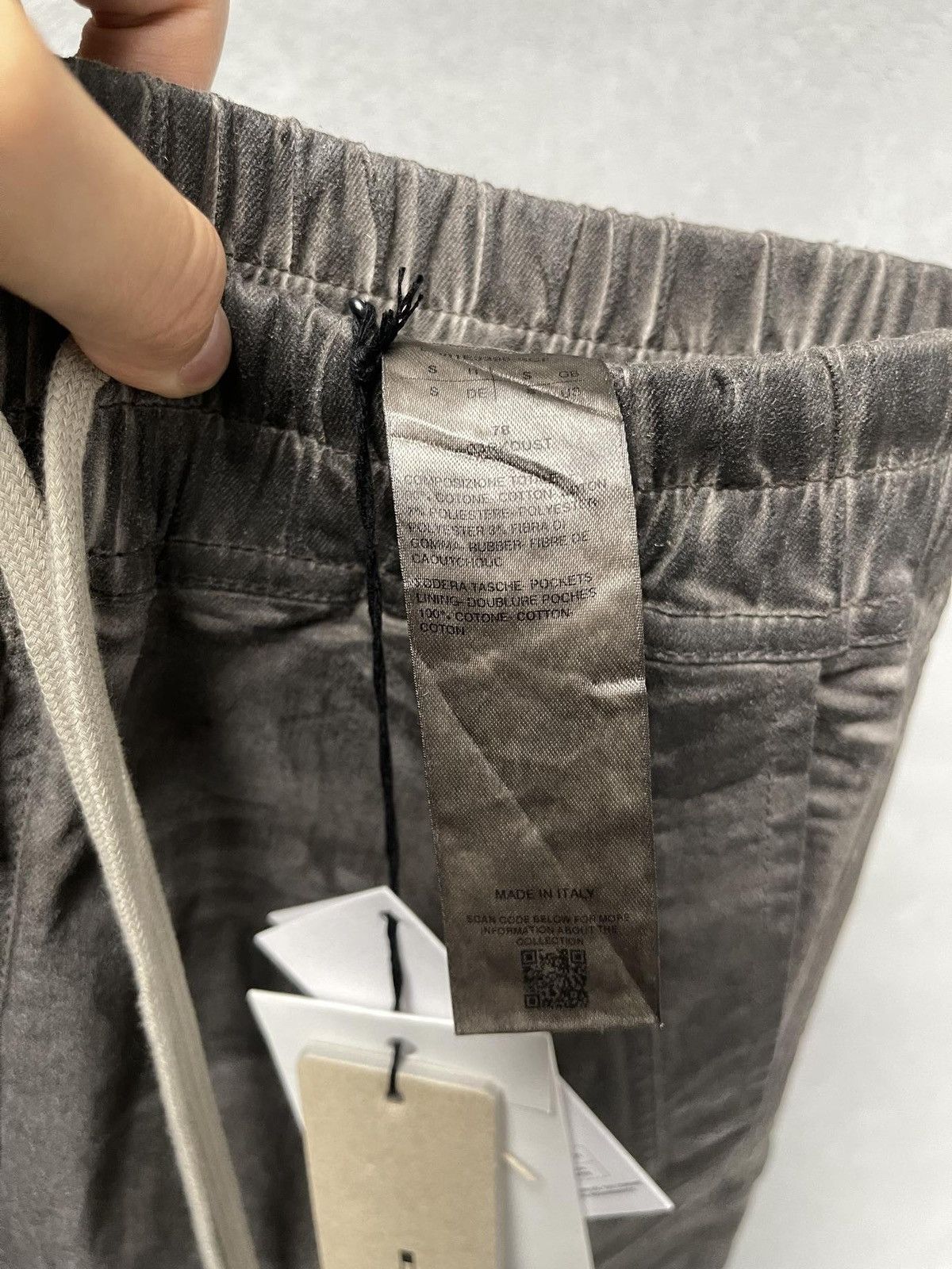 Rick Owens Drkshdw NEW | SS25 DOUBLE CARGO JUMBO BELAS WAXED SBW Size US 32 / EU 48 - 6 Thumbnail