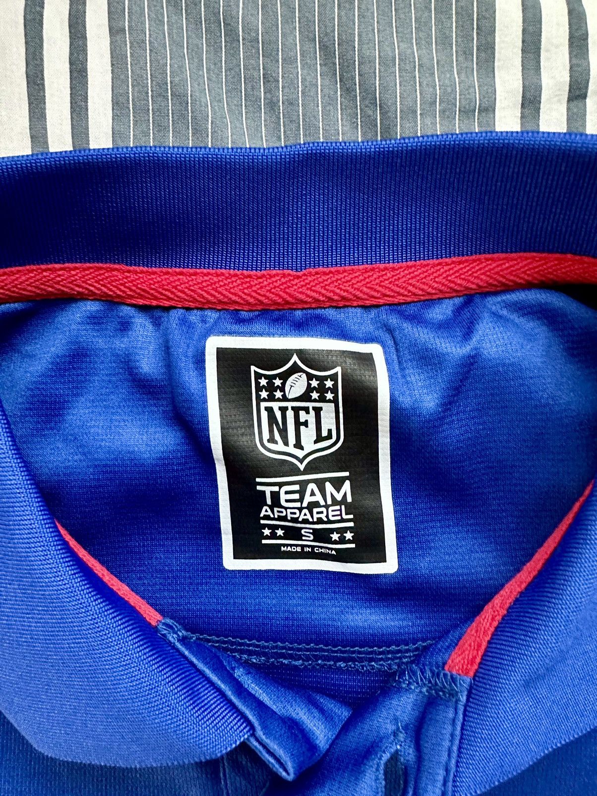 NFL Buffalo Bills Polo Size US S / EU 44-46 / 1 - 4 Thumbnail