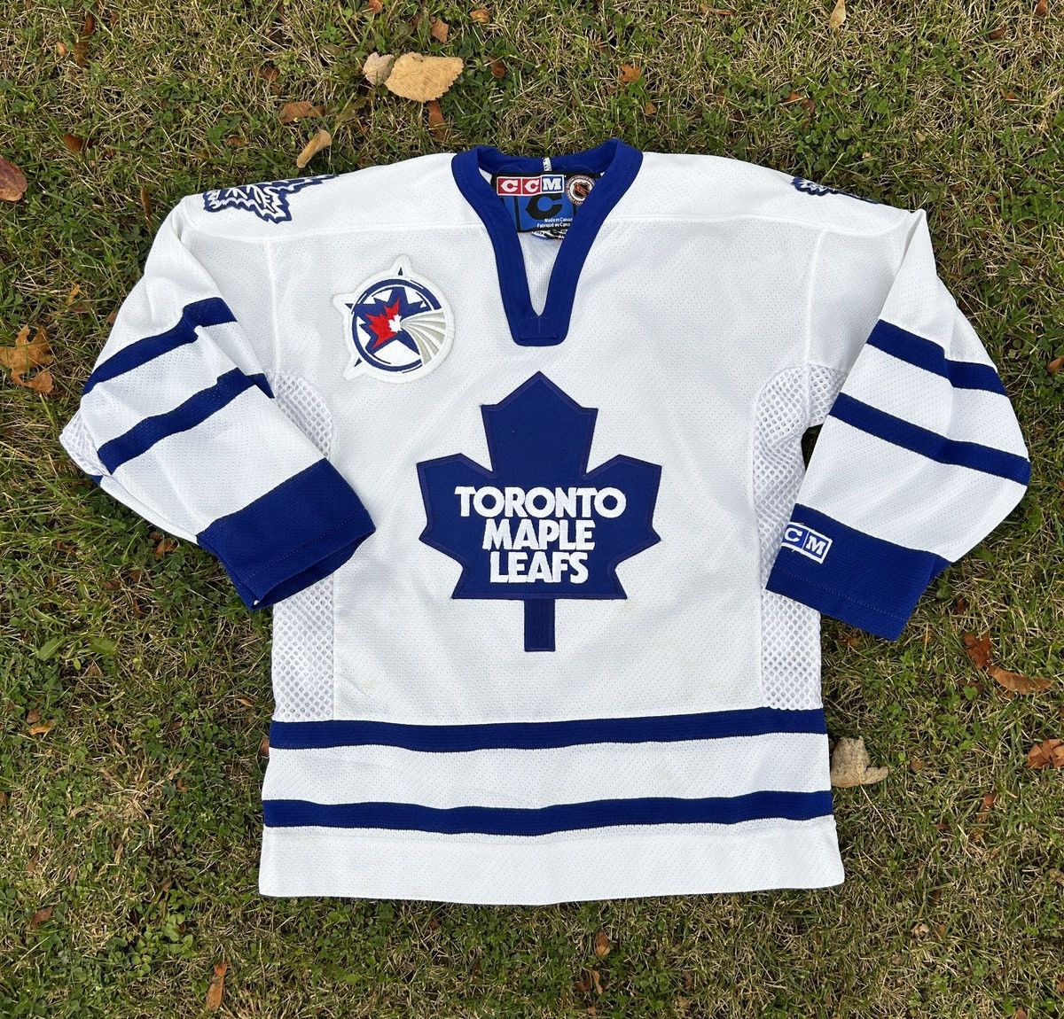 NHL CCM 2000-01 Toronto Maple Leafs NHL Jersey Size US XS / EU 42 / 0 - 1 Thumbnail