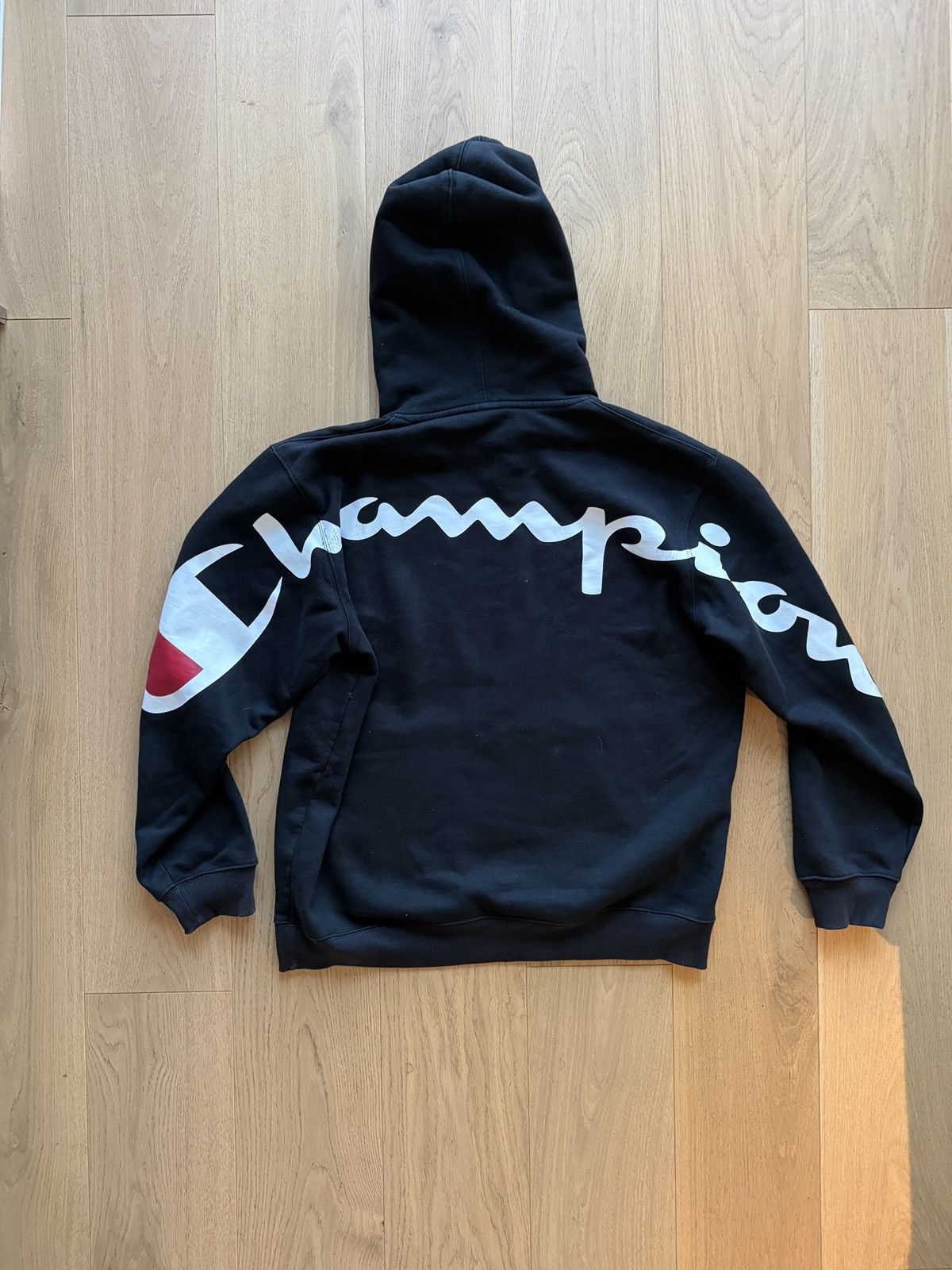 Supreme Supreme x Champion hoodie Size US XL / EU 56 / 4 - 2 Thumbnail