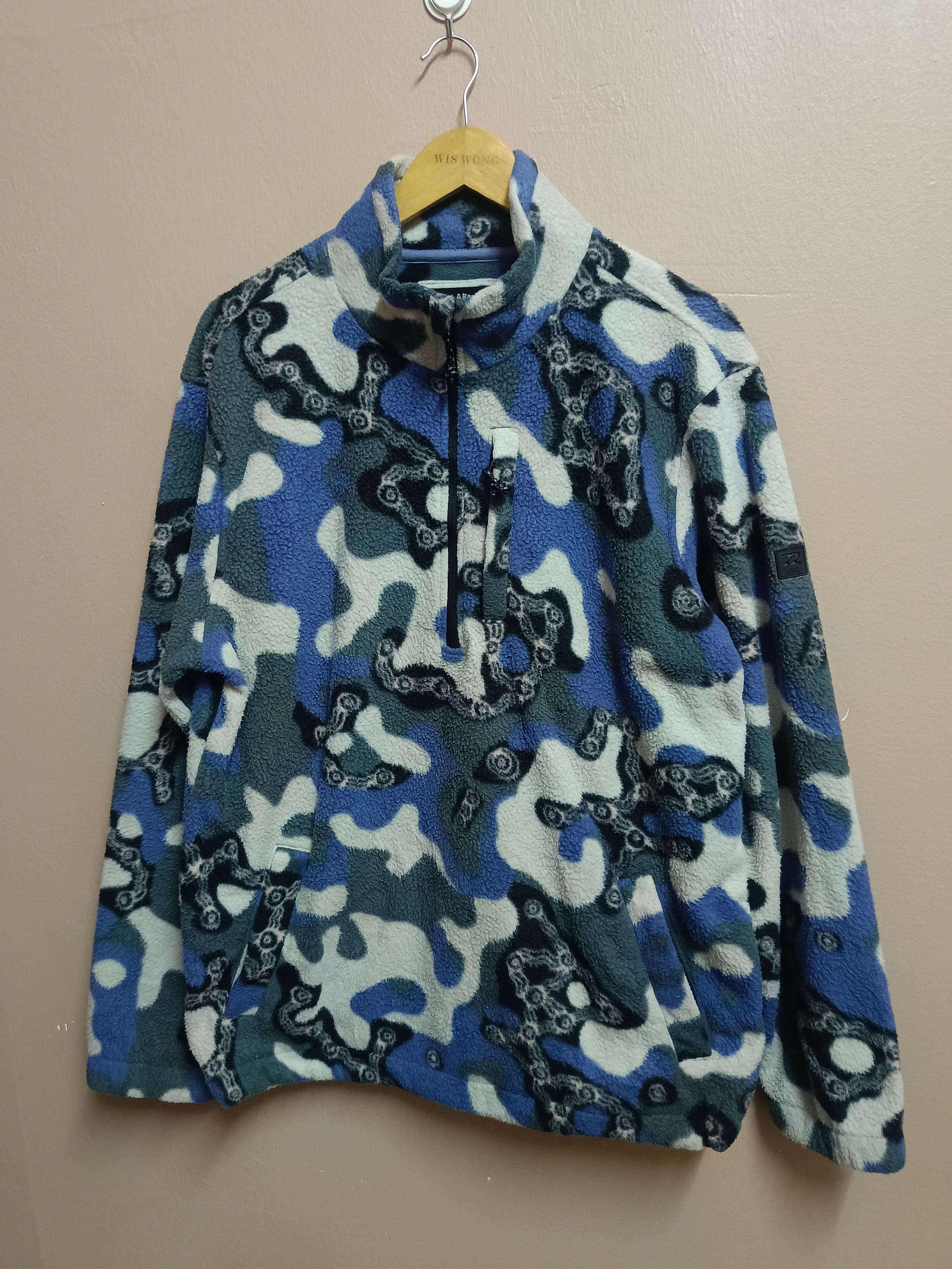 Arts & Science Otis Carey Half zipper sweatshirt Fleece Size US L / EU 52-54 / 3 - 3 Thumbnail
