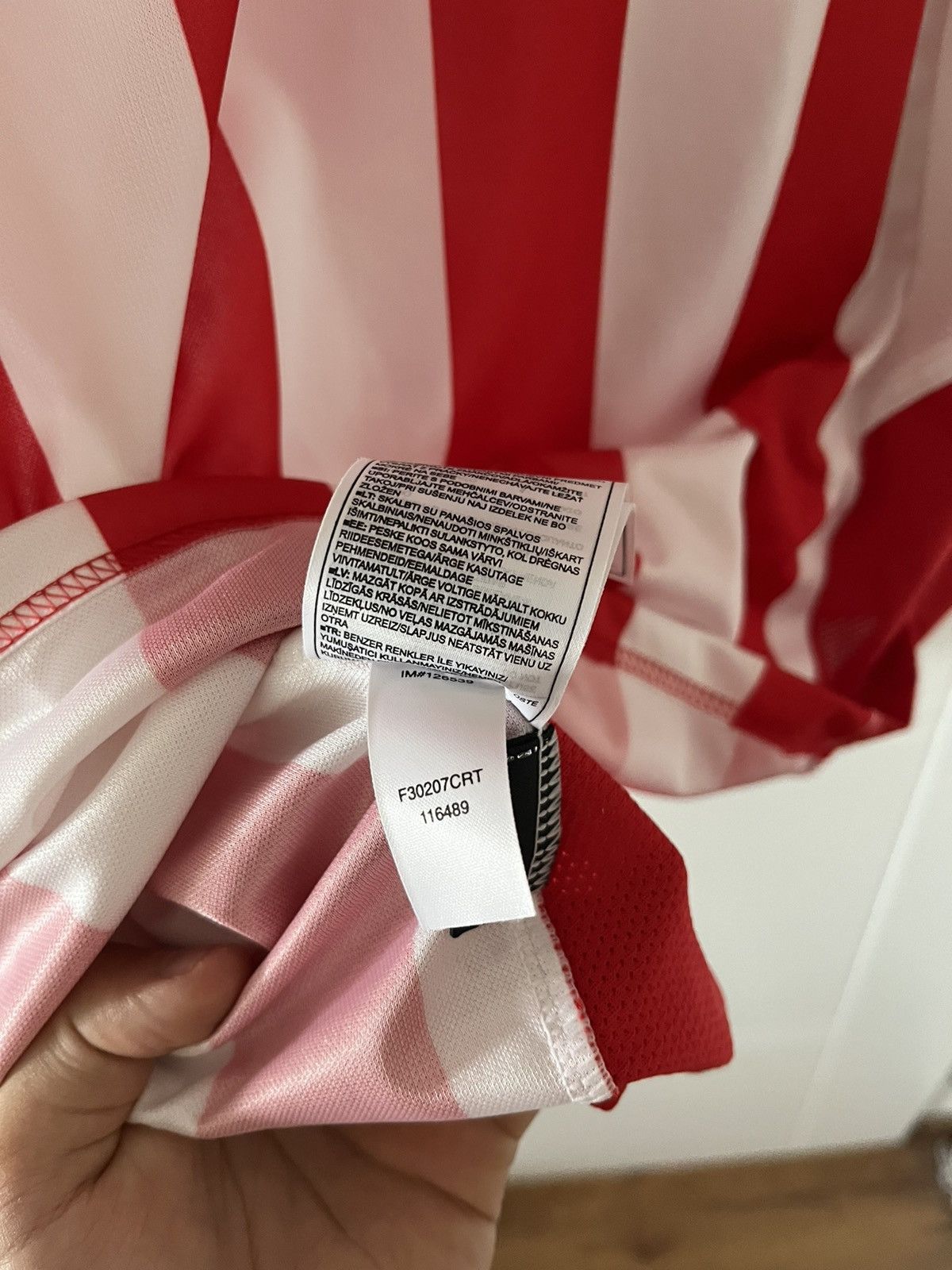 Atletico Madrid nike 2002/2003 domowa vintage — zdjęcie 5