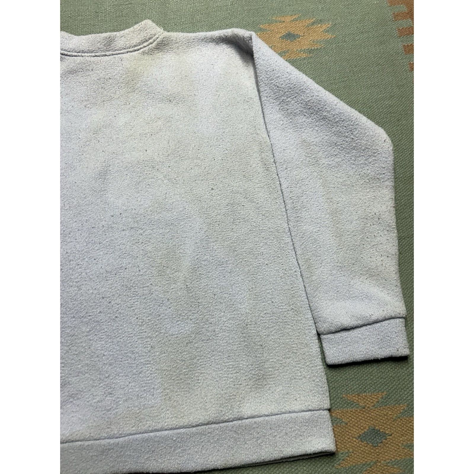 Vintage VINTAGE Cabela’s Sweatshirt Crew Neck Women’s Medium Purple Embroidered Flowers Knit Pullover Size M / US 6-8 / IT 42-44 - 7 Thumbnail
