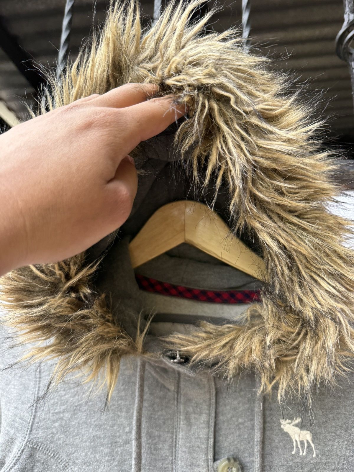 Hysteric Glamour Abercrombie & fitch furhoodie sweatshirt Size US S / EU 44-46 / 1 - 6 Thumbnail