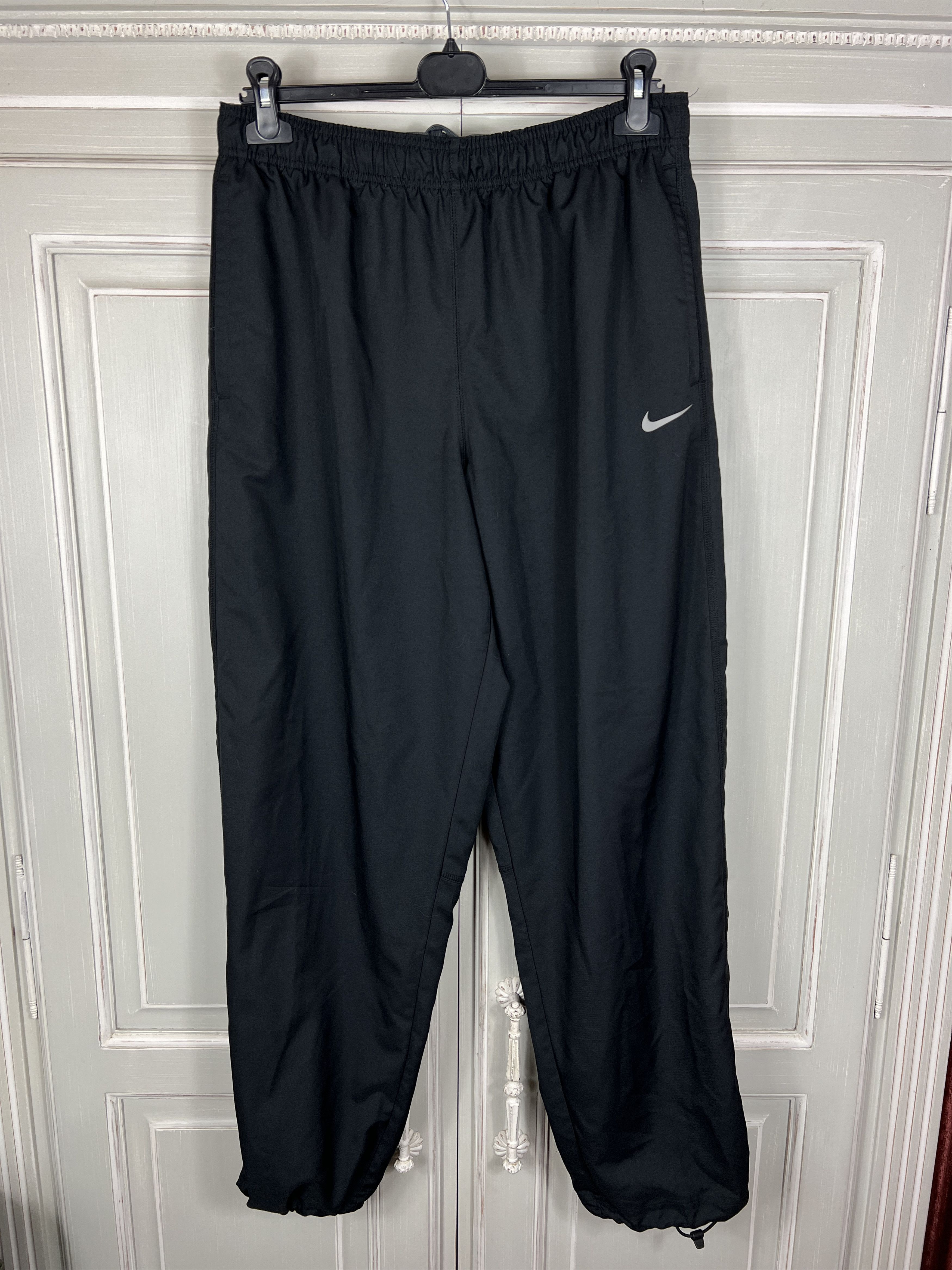Nike NIKE TRACK PANTS VINTAGE NYLON Y2K DRILL JOGGERS SWOOSH