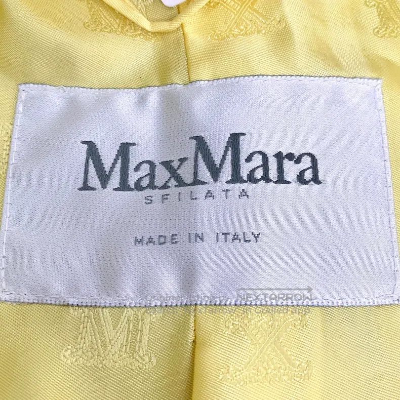 Max Mara Max Mara Yellow Teddy Alpaca Wool Double Breasted Coat Size M / US 6-8 / IT 42-44 - 5 Thumbnail