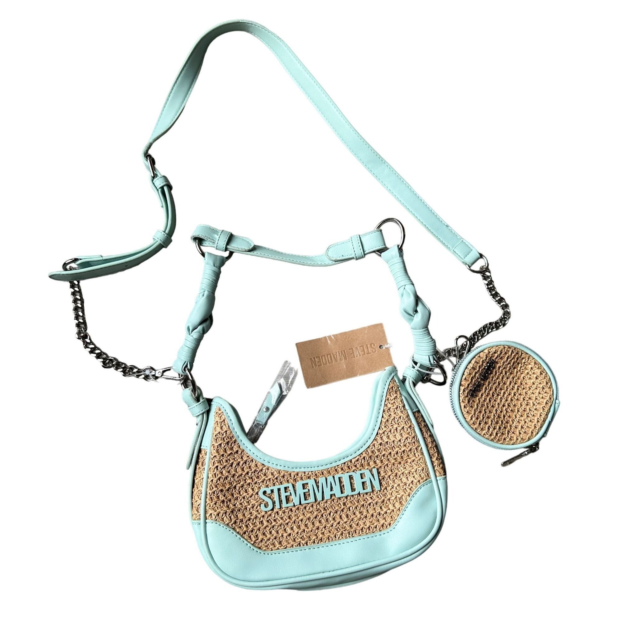 Steve Madden Steve Madden Bdaryll Crossbody / Shoulder bag - Frest Mint Size ONE SIZE - 1 Thumbnail