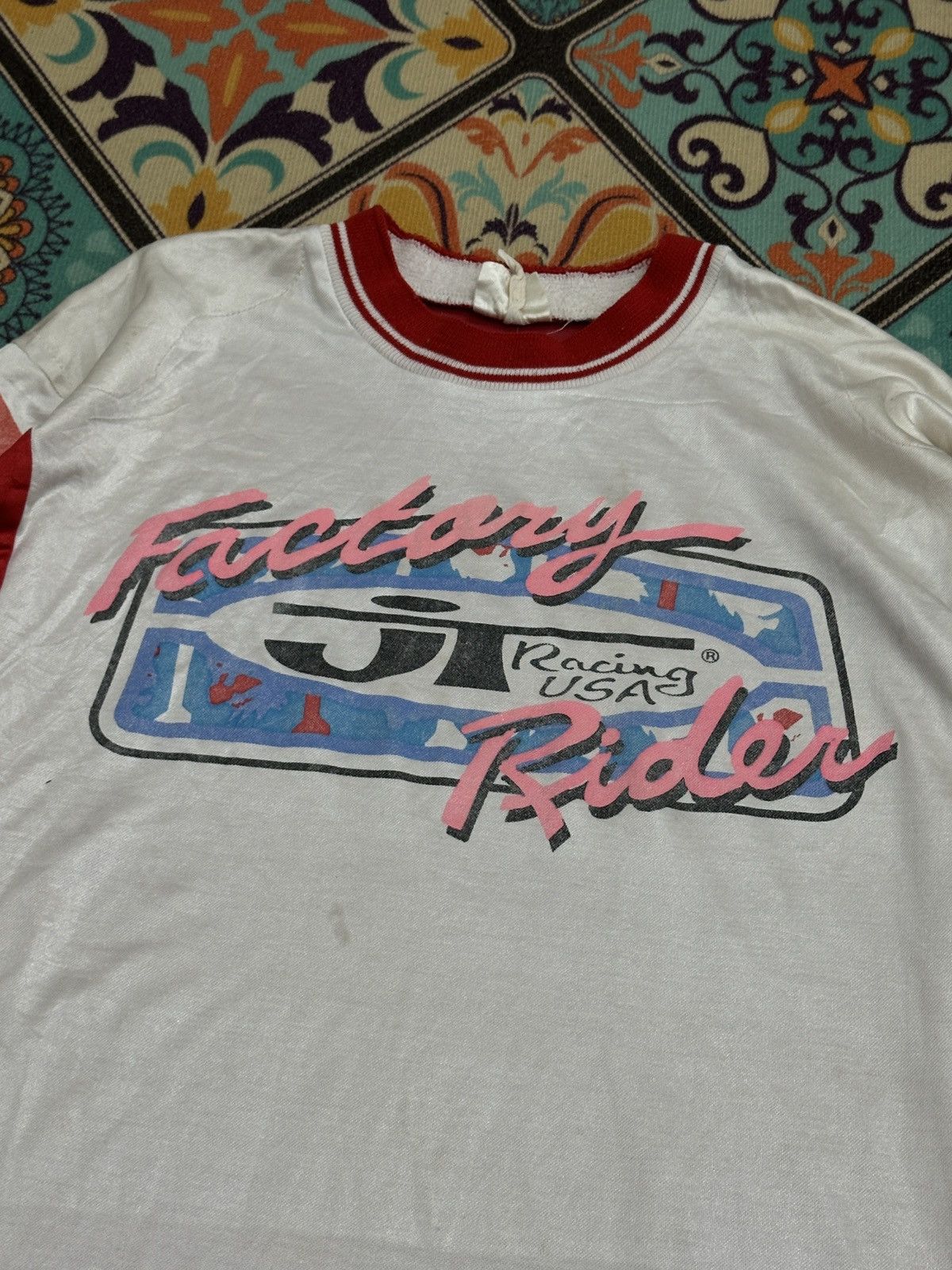 Fox Racing Vintage JT Racing Jersey L/S Shirt Size US L / EU 52-54 / 3 - 4 Thumbnail