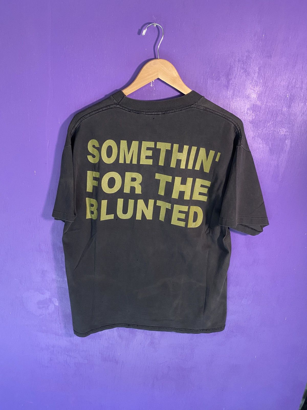 Rap Tees Vintage 1992 Cypress Hill somethin for the blunted tour tee Size US L / EU 52-54 / 3 - 2 Thumbnail