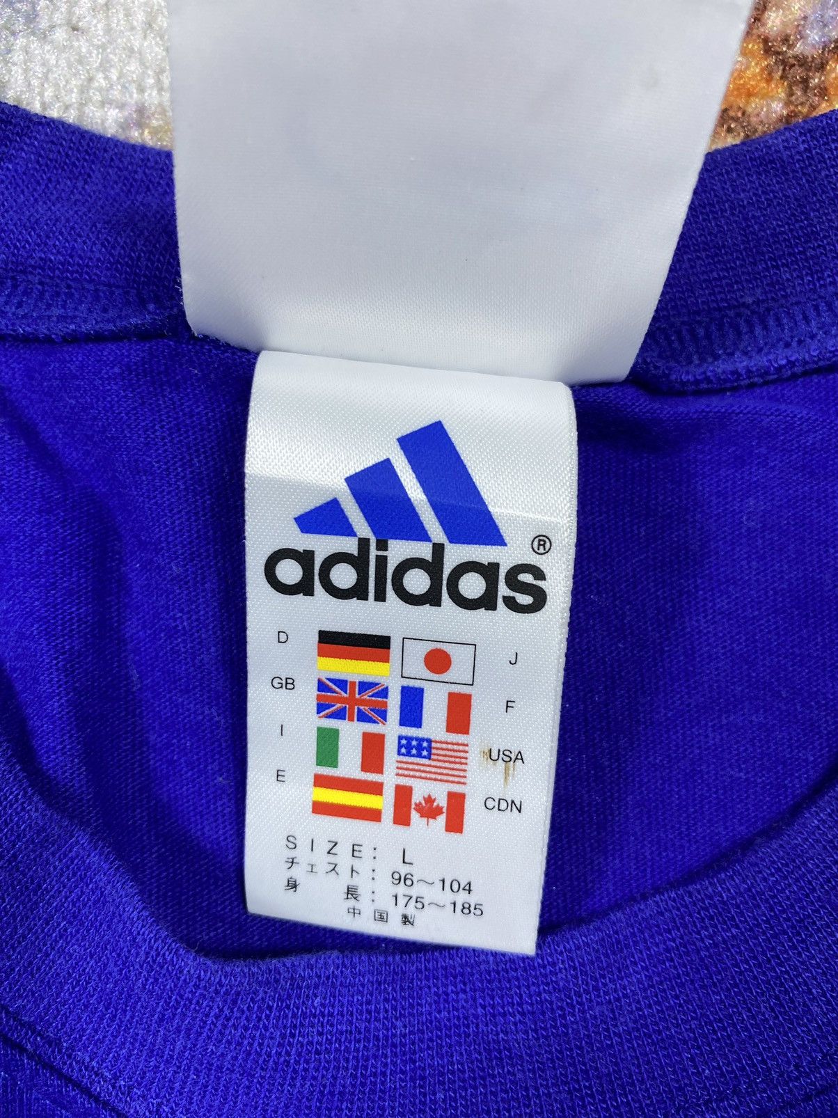 Vintage vintage No life without Football Adidas Kirin tshirt Size US L / EU 52-54 / 3 - 6 Thumbnail