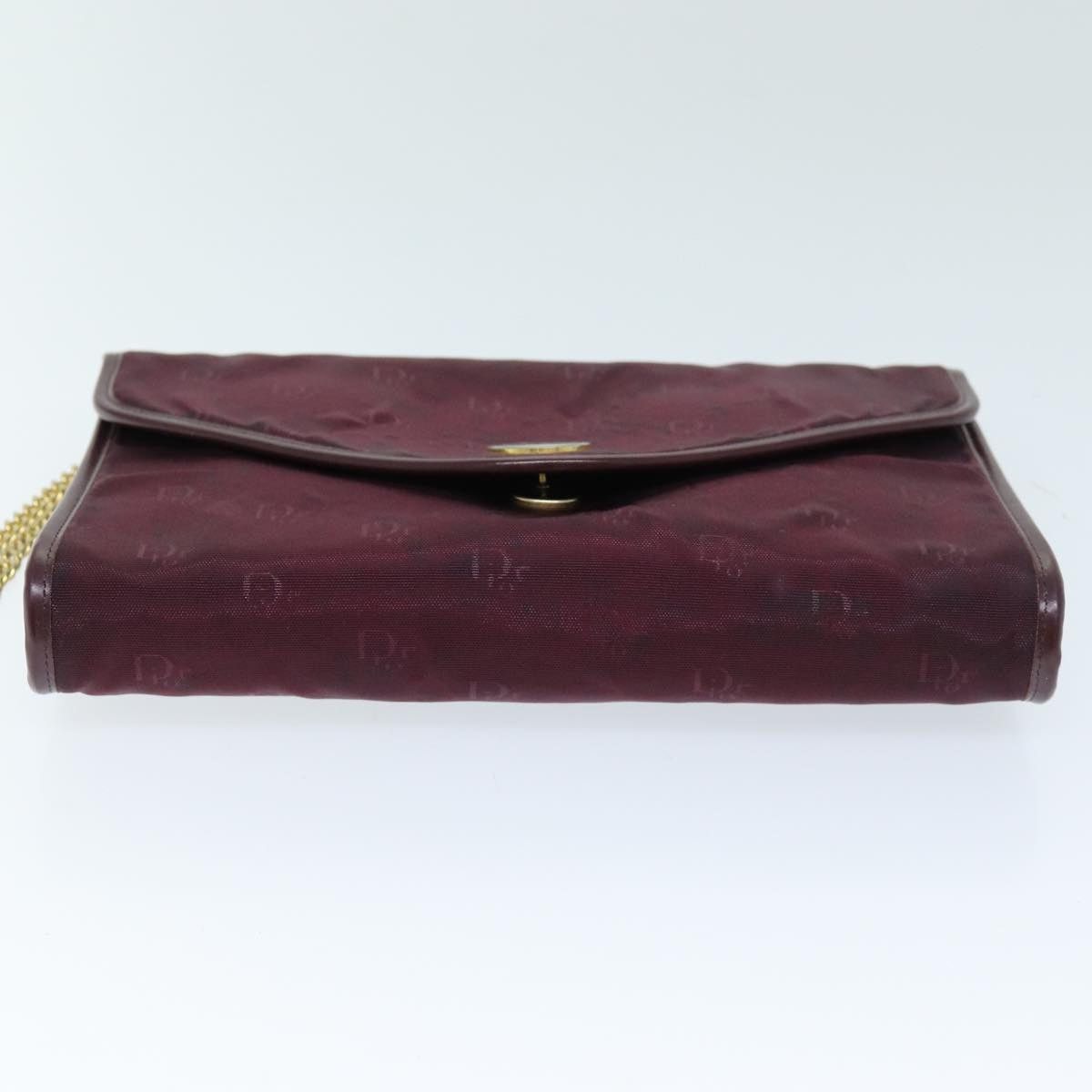 Dior DIOR Chain Shoulder Bag Nylon Red Size ONE SIZE - 9 Thumbnail