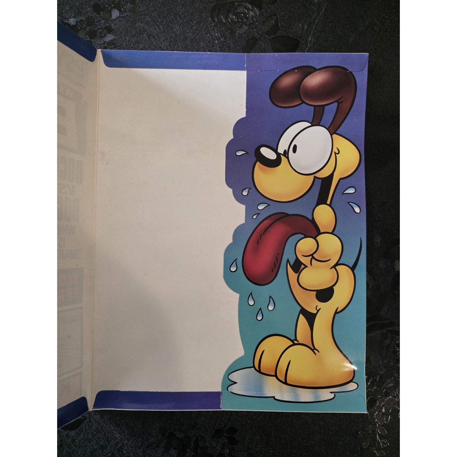 Marvel Comics Mead 2 Pocket Portfolio Folder Garfield Expirer 9X12 1978 Size ONE SIZE - 3 Thumbnail