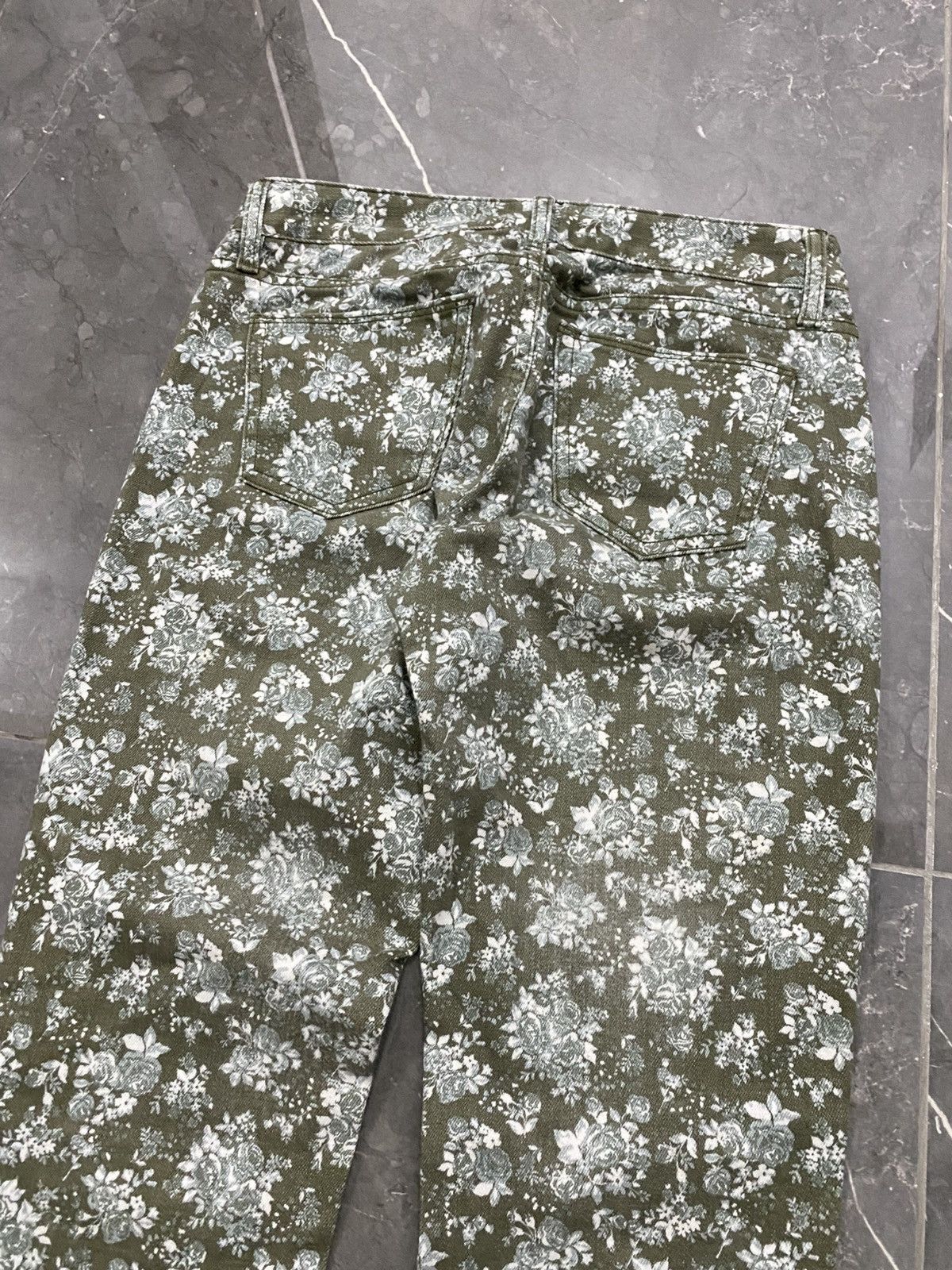 Issey Miyake × Japanese Brand × Uniqlo Flower by uj issey styled Size 26" / US 2 / IT 38 - 5 Thumbnail