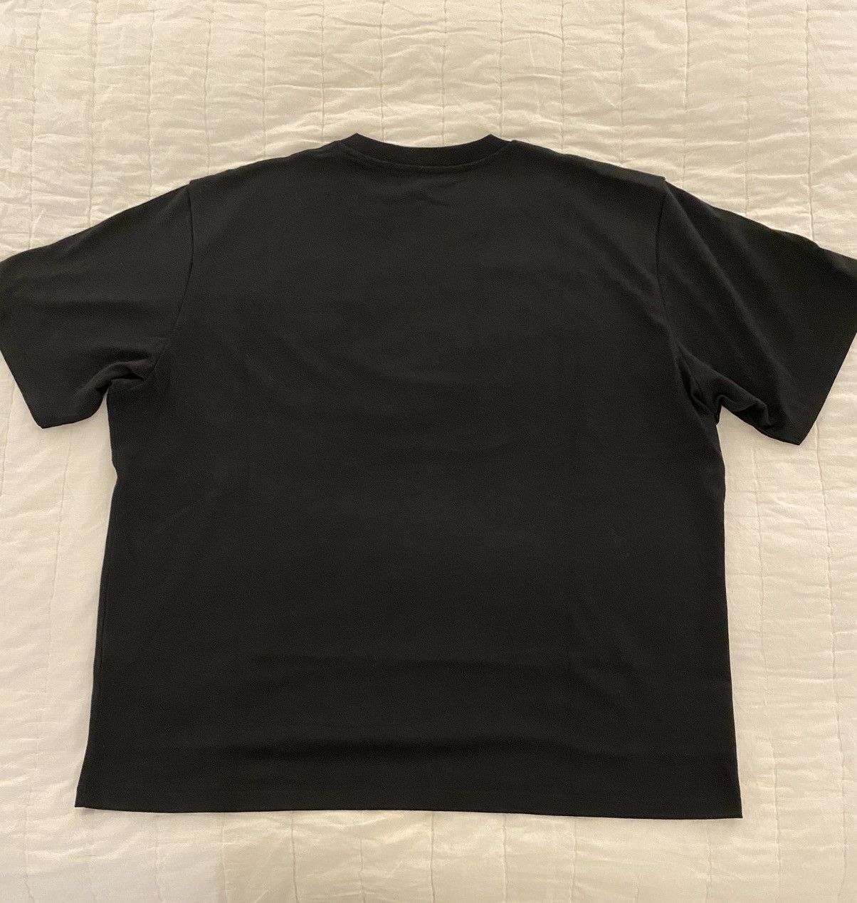 JW Anderson JW Anderson Black Chest Pocket T-Shirt XL Size US XL / EU 56 / 4 - 14 Thumbnail