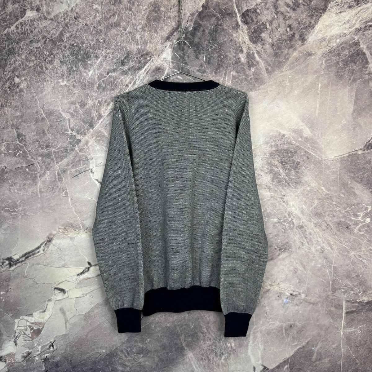 Mr P. Luxury Mr Porter Wool Knit Crewneck Sweater Size M Size US M / EU 48-50 / 2 - 11 Thumbnail
