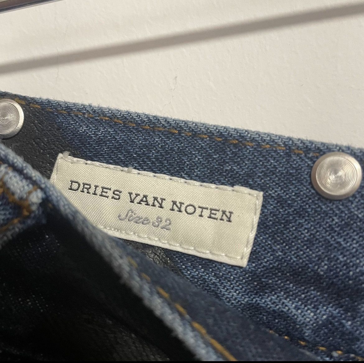 Dries Van Noten Dries van noten jeans print jeans Size US 32 / EU 48 - 4 Thumbnail