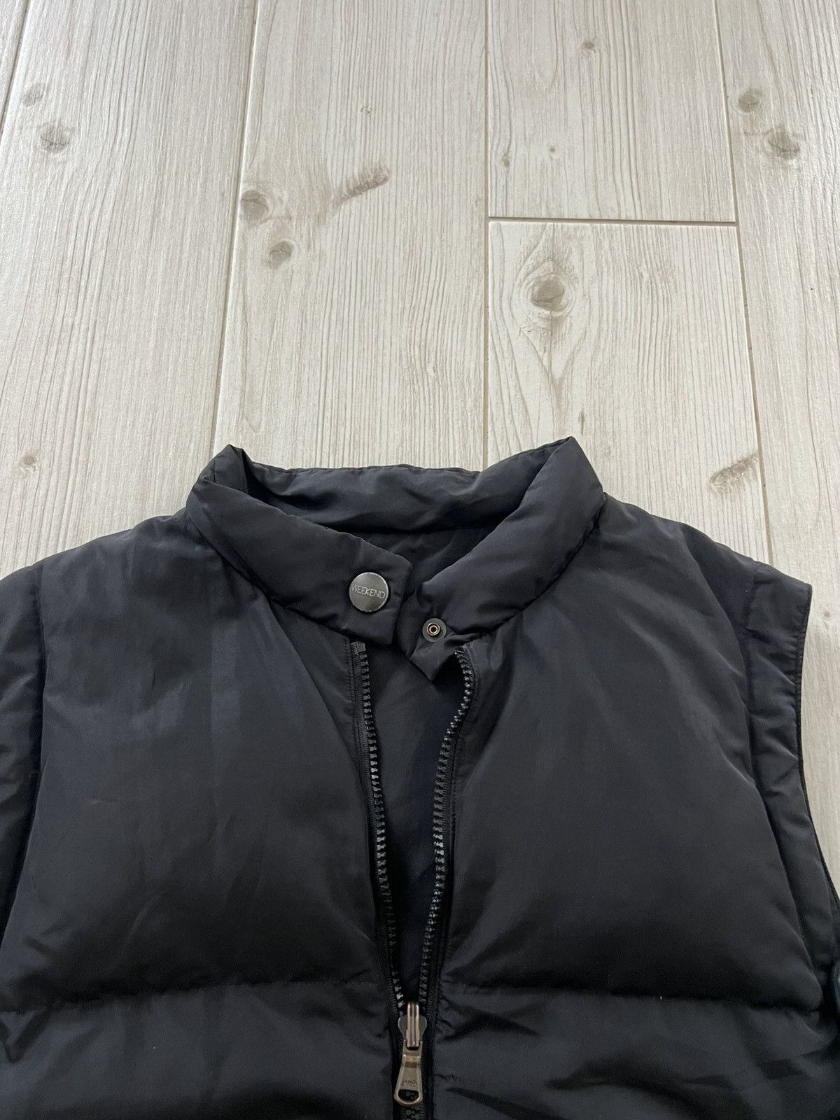 Max Mara Max Mara Weekend Reversible Puffer Vest Lightweight Quilted Size L / US 10 / IT 46 - 9 Thumbnail