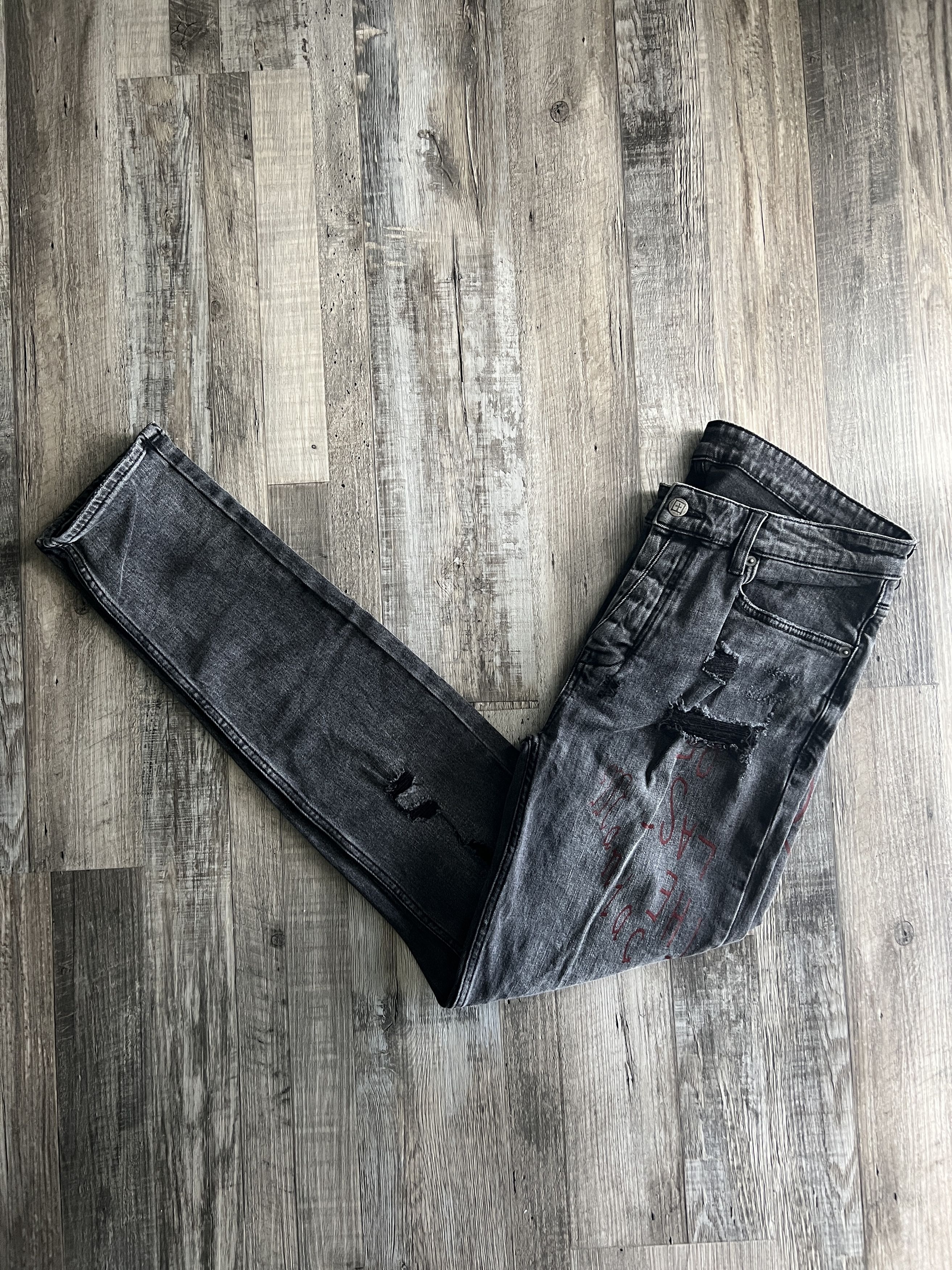 Ksubi Ksubi " Maniac Van Winkle " Skinny Jeans Size US 34 / EU 50 - 3 Thumbnail