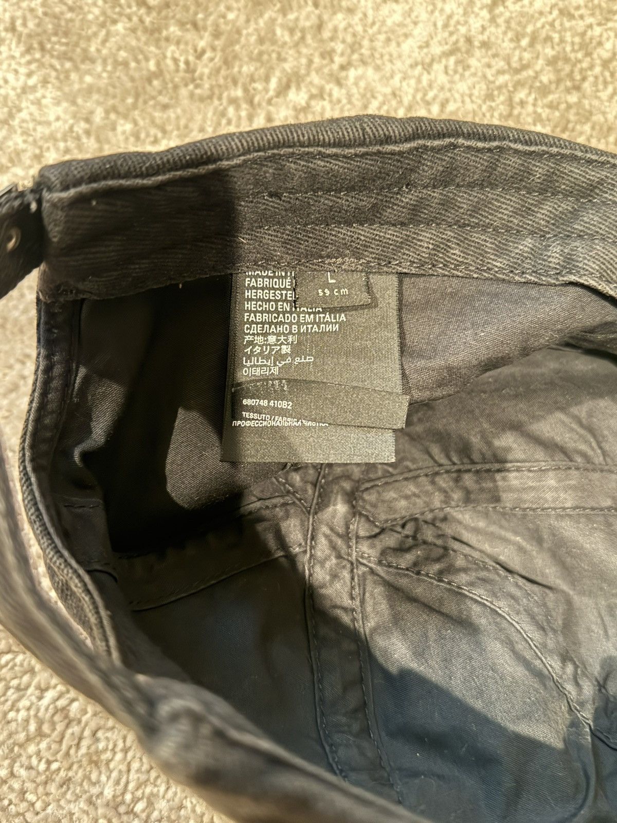 Balenciaga Balenciaga Paris Hat Cap Size ONE SIZE - 10 Thumbnail