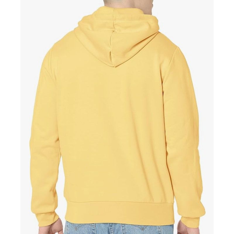 Lacoste Lacoste Men's Long Sleeve Solid Pop Over Sweater Yellow 4XL Size US XXL / EU 58 / 5 - 3 Thumbnail