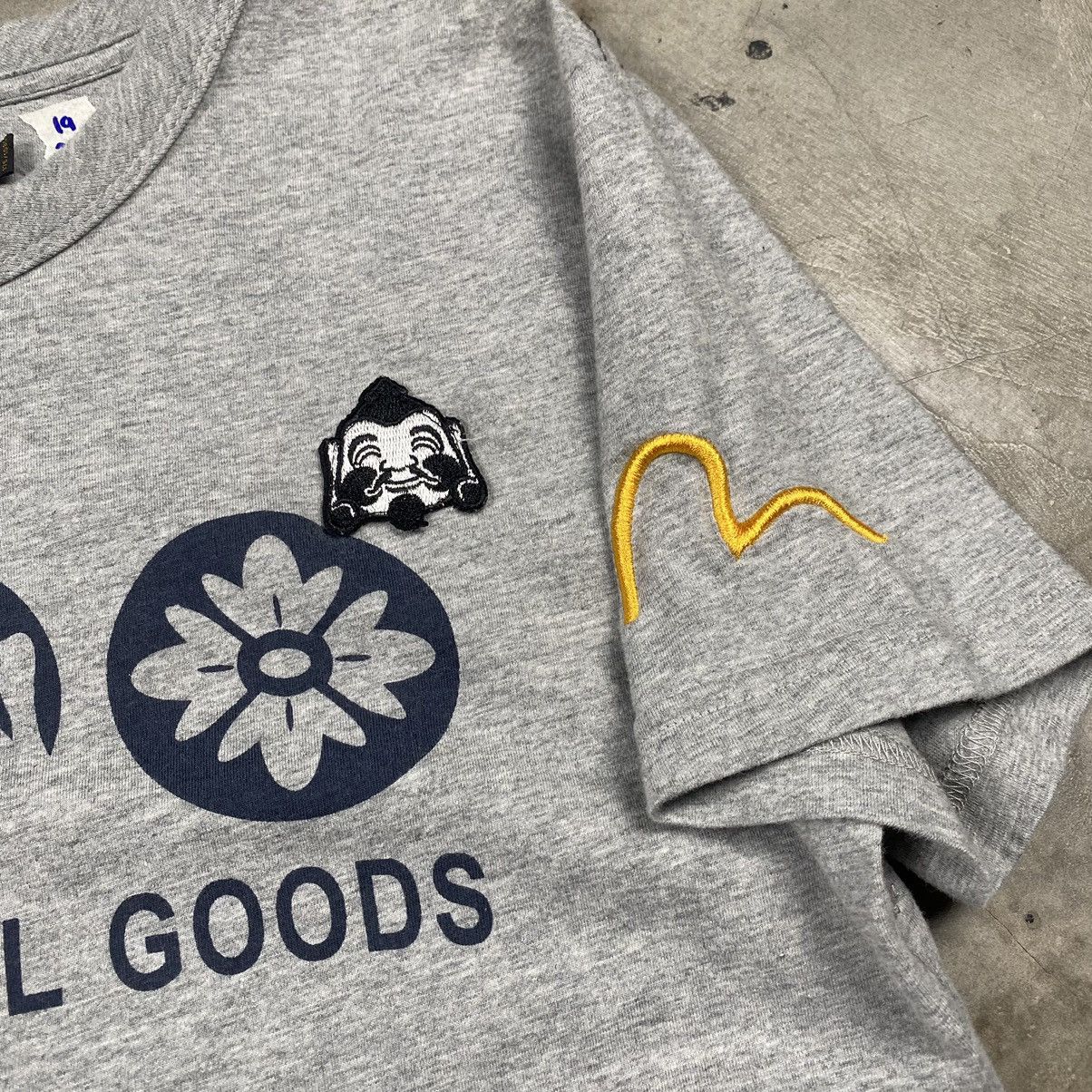 Evisu × Japanese Brand Evisu Daicock Buddha Tee Size US XS / EU 42 / 0 - 3 Thumbnail