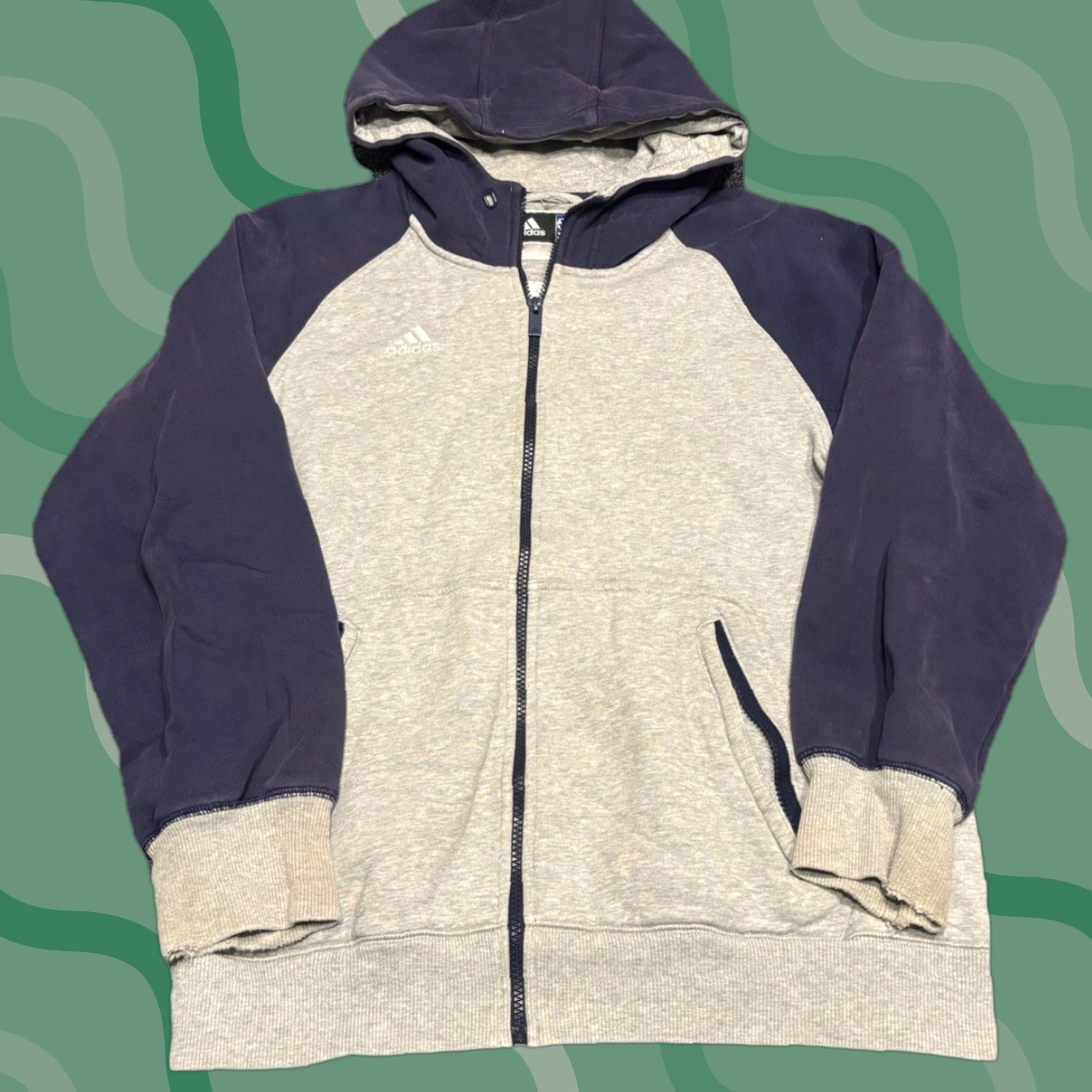 adidas jeremy scott 2011aw ジップアップフーディ Adidas × Jeremy Scott AW2011 Jeremy Scott x Adidas Zip Up Wings