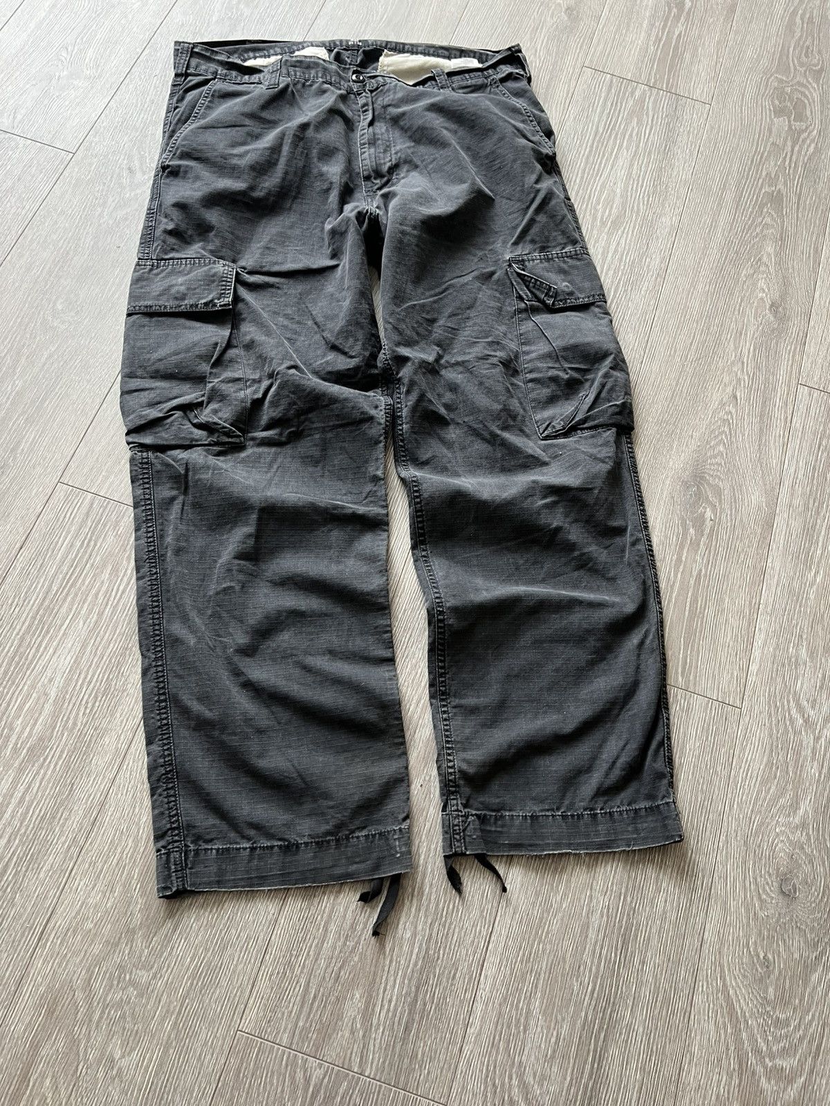 Carhartt Vintage Carhartt Cargo Pants Faded Size US 38 / EU 54 - 11 Thumbnail