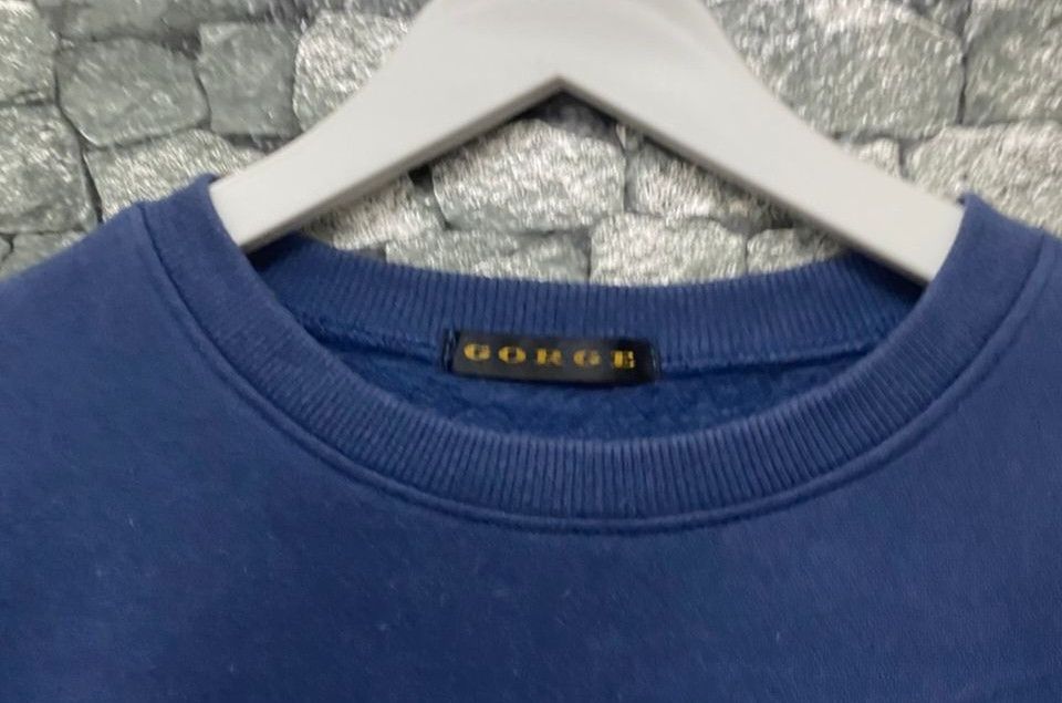 George Vintage Gorge Badgnes Message Sweatshirt Size US L / EU 52-54 / 3 - 9 Thumbnail