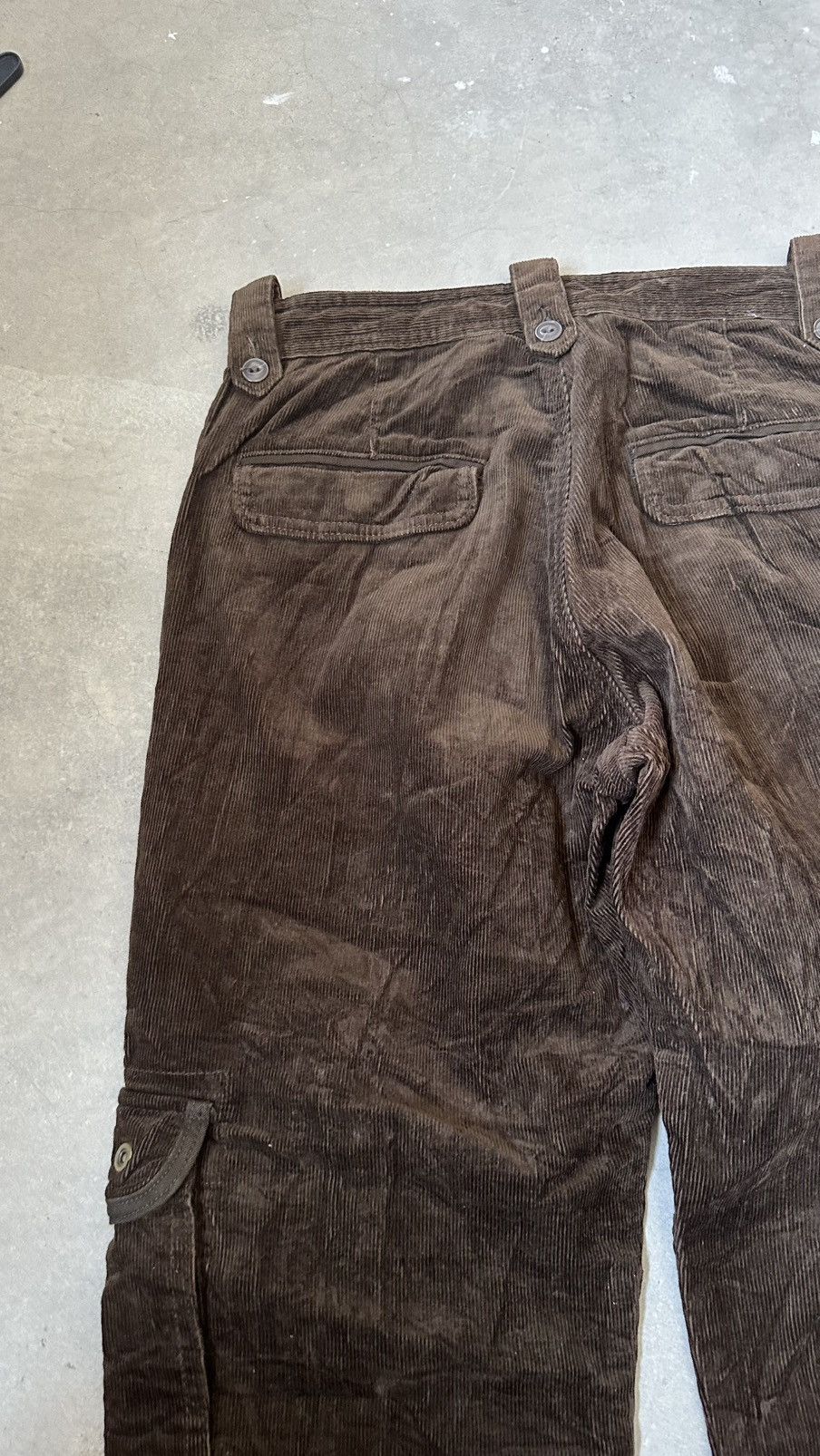 Vintage SUNNY CLOUD CORDUROY CARGO PANT Size US 30 / EU 46 - 13 Thumbnail