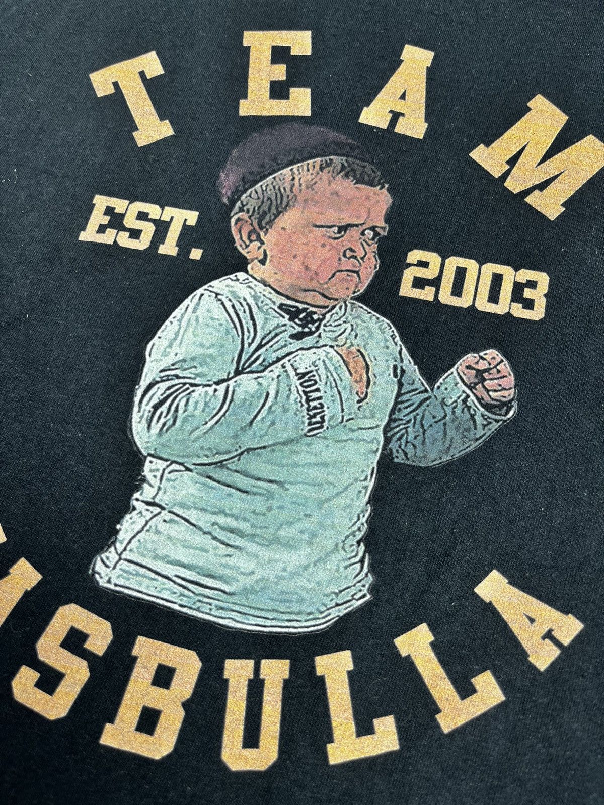 Vintage G.O.A.T. Team MMA Hasbulla Fighting Meme Est. 2003 Vintage Size US L / EU 52-54 / 3 - 4 Thumbnail