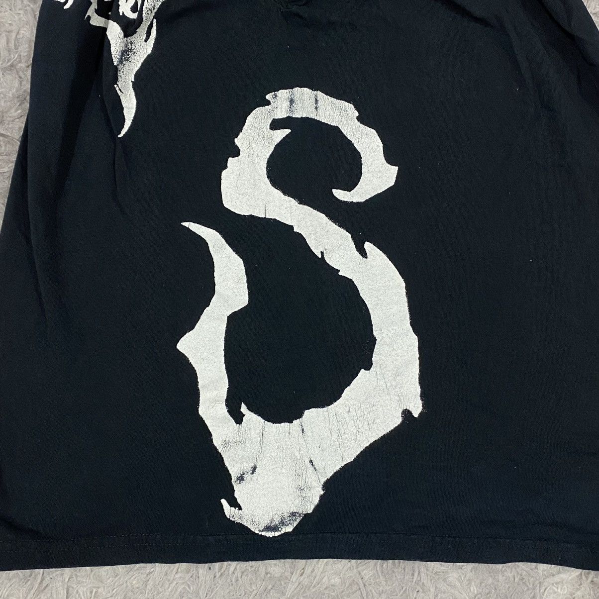 Band Tees × Gildan × Vintage Brutal death metal band Skinned Size US L / EU 52-54 / 3 - 4 Thumbnail