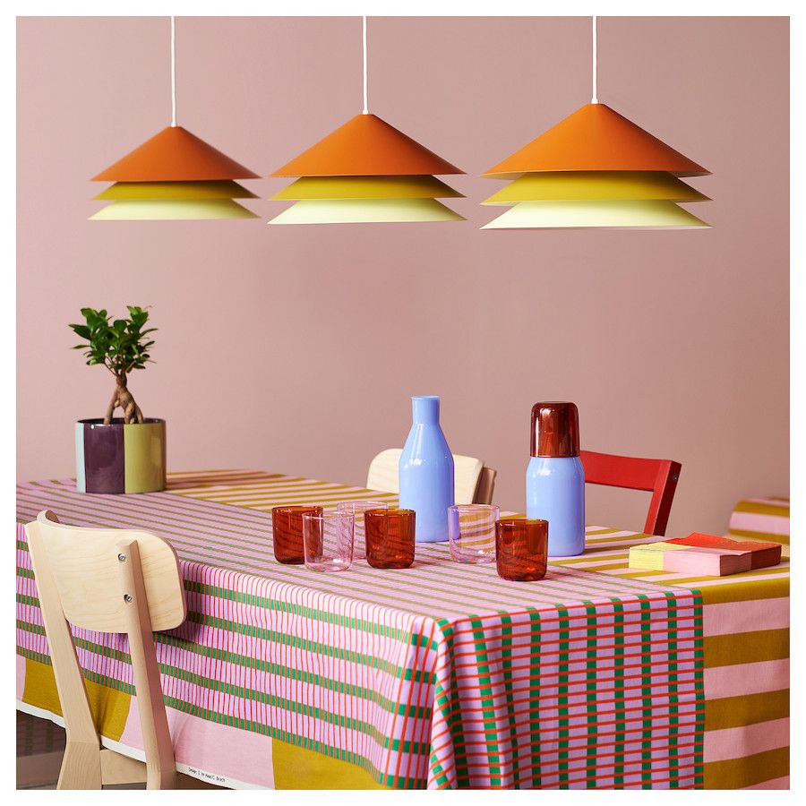 Designer × Ikea Ikea x TESAMMANS Pre-cut fabric Size ONE SIZE - 5 Thumbnail