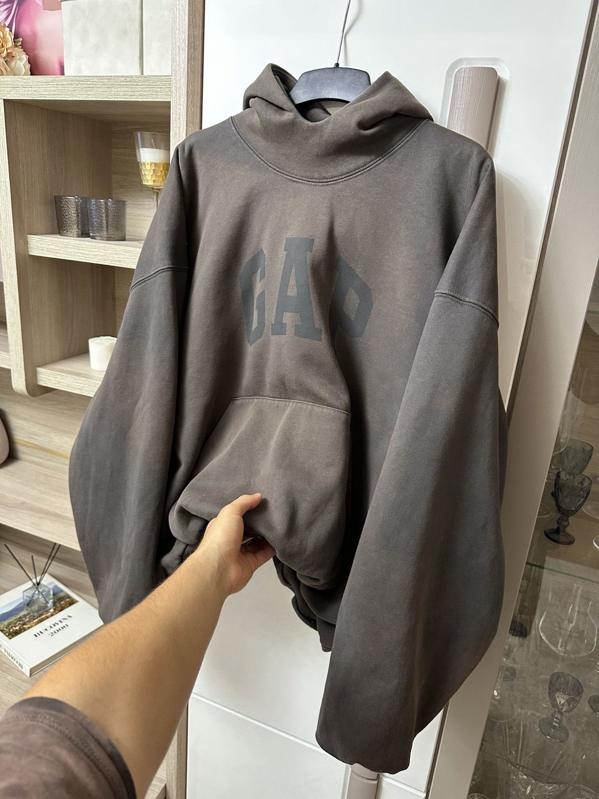 Yeezy Gap Balenciaga Dove Hoodie