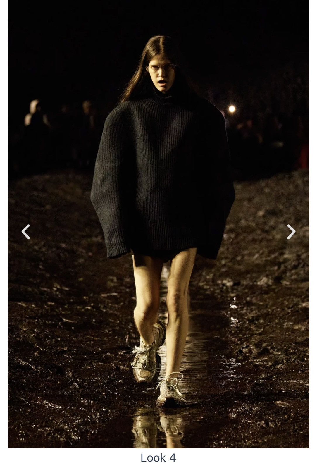 Balenciaga steroid knit wear (Runway)