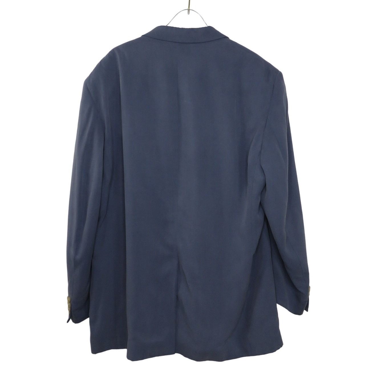 Nautica Nautica Navy Blue Men's Suit Jacket Sport Coat Extra Large Size 50R - 3 Thumbnail