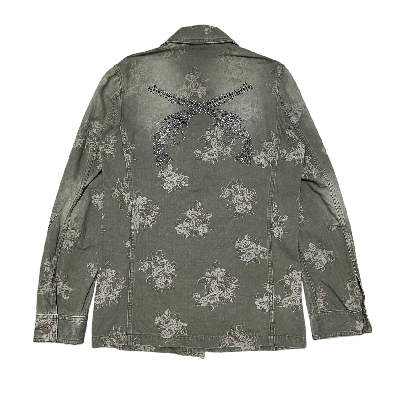 Roar Roar Freedom Floral Cross Pistol Jacket Size US M / EU 48-50 / 2 - 13 Thumbnail