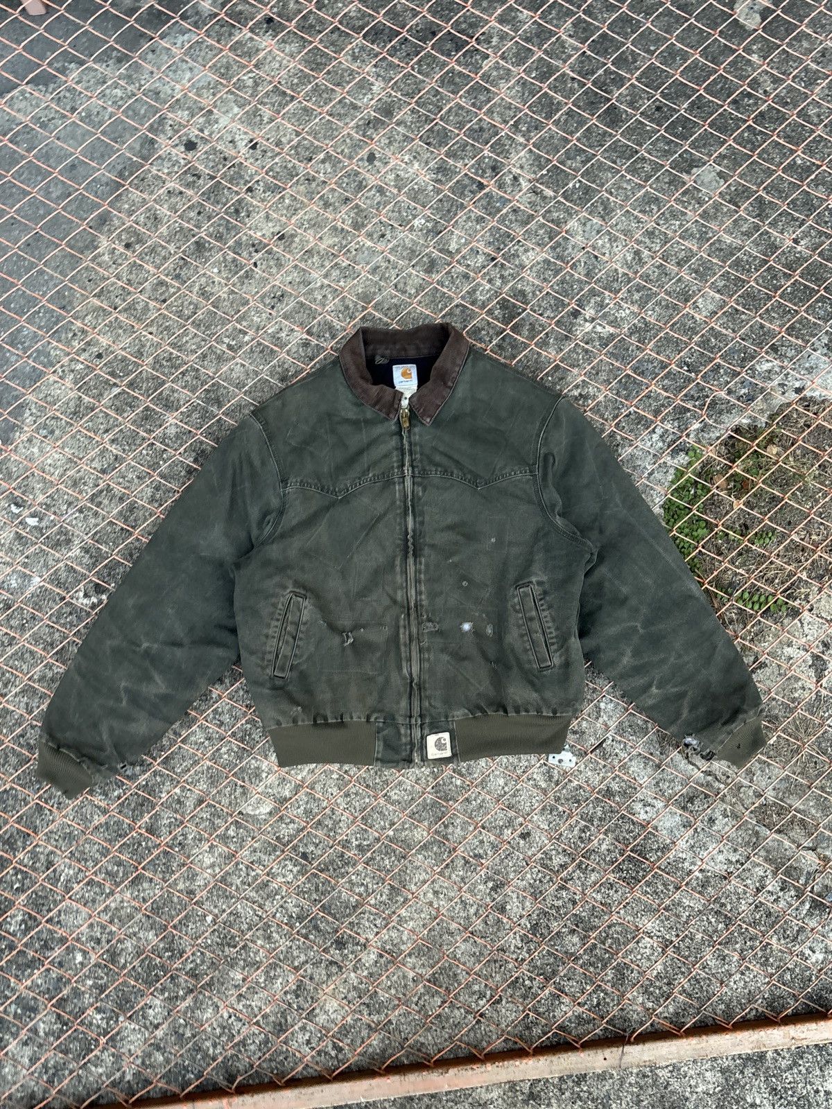 Carhartt CARHARTT JACKET J14MOS VTG Size US M / EU 48-50 / 2 - 1 Thumbnail
