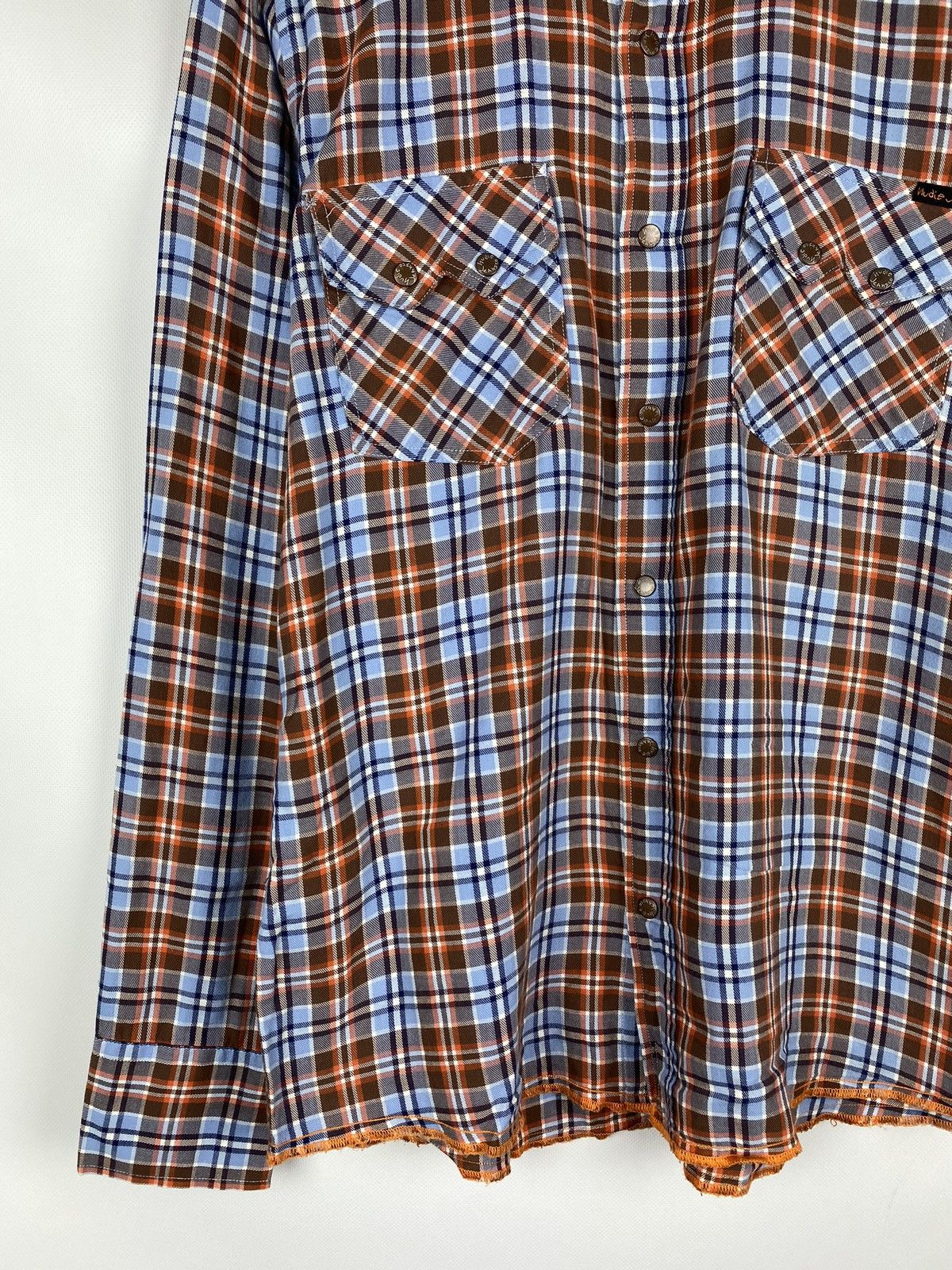 Nudie Jeans Nudie Jeans Co men’s long sleeve plaid button up shirt Size US M / EU 48-50 / 2 - 7 Thumbnail