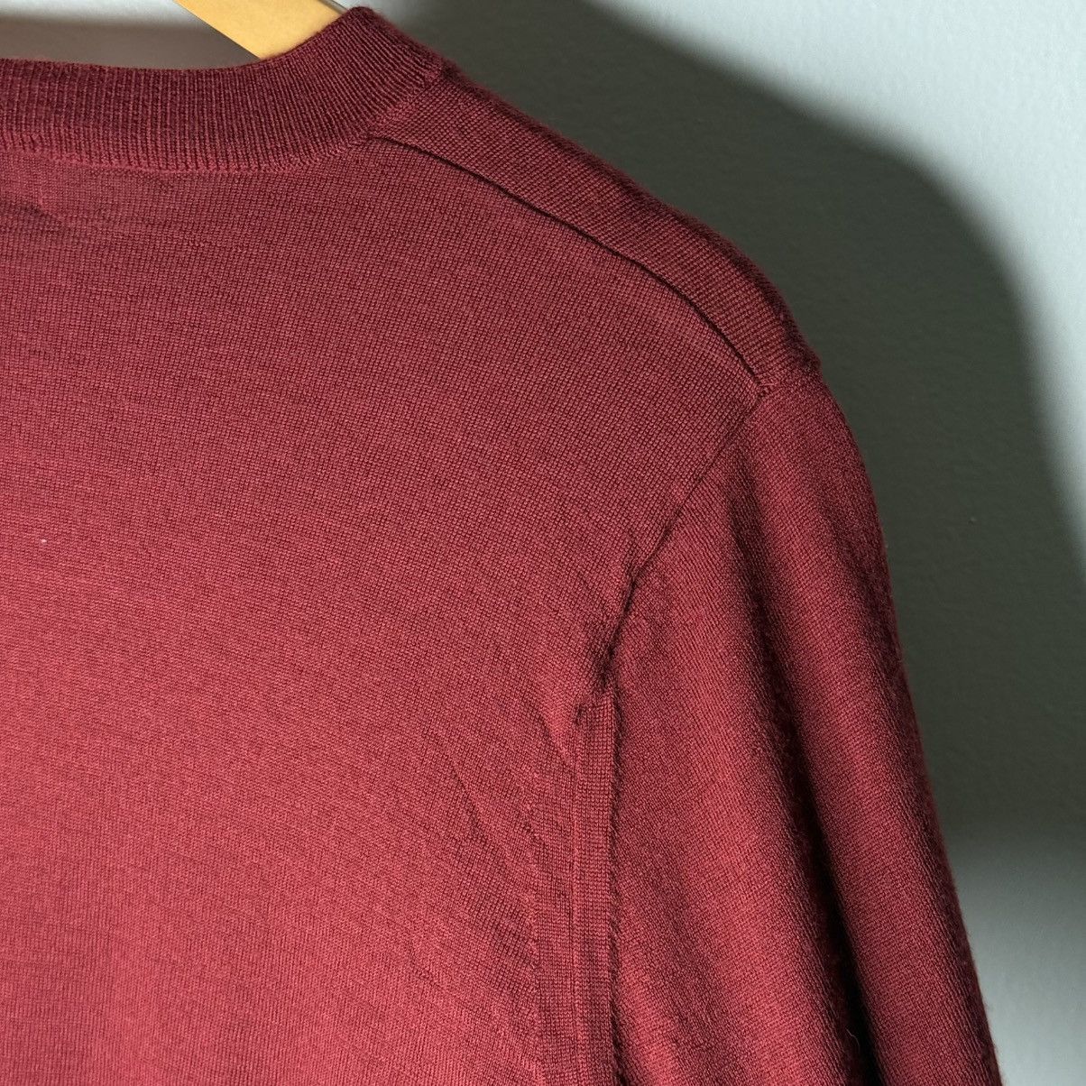 Hysteric Glamour Hysteric Glamour Wool V-Neck Sweater S-M Size US M / EU 48-50 / 2 - 12 Thumbnail